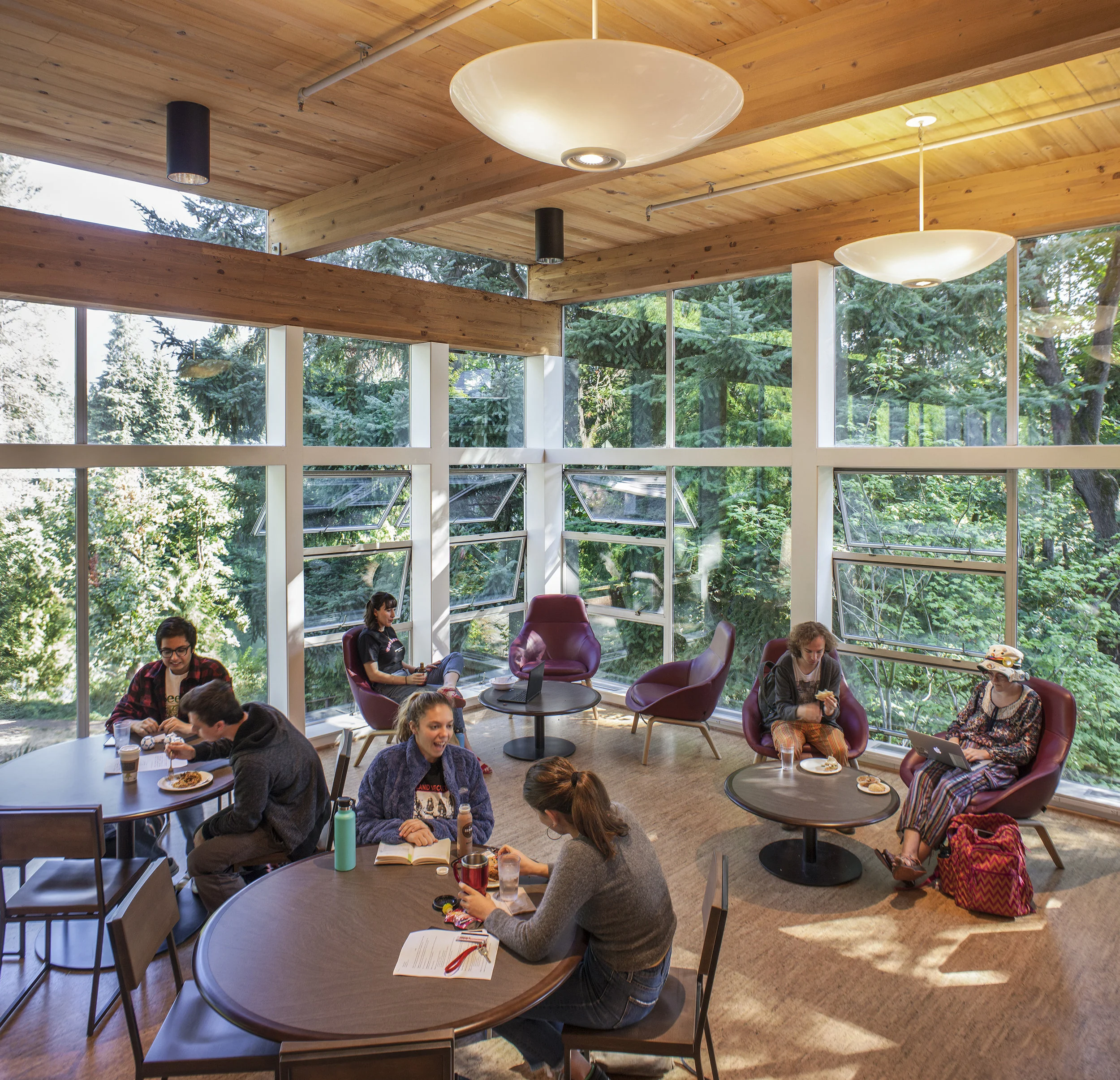Reed College Dorm and Dining Hall ZGF