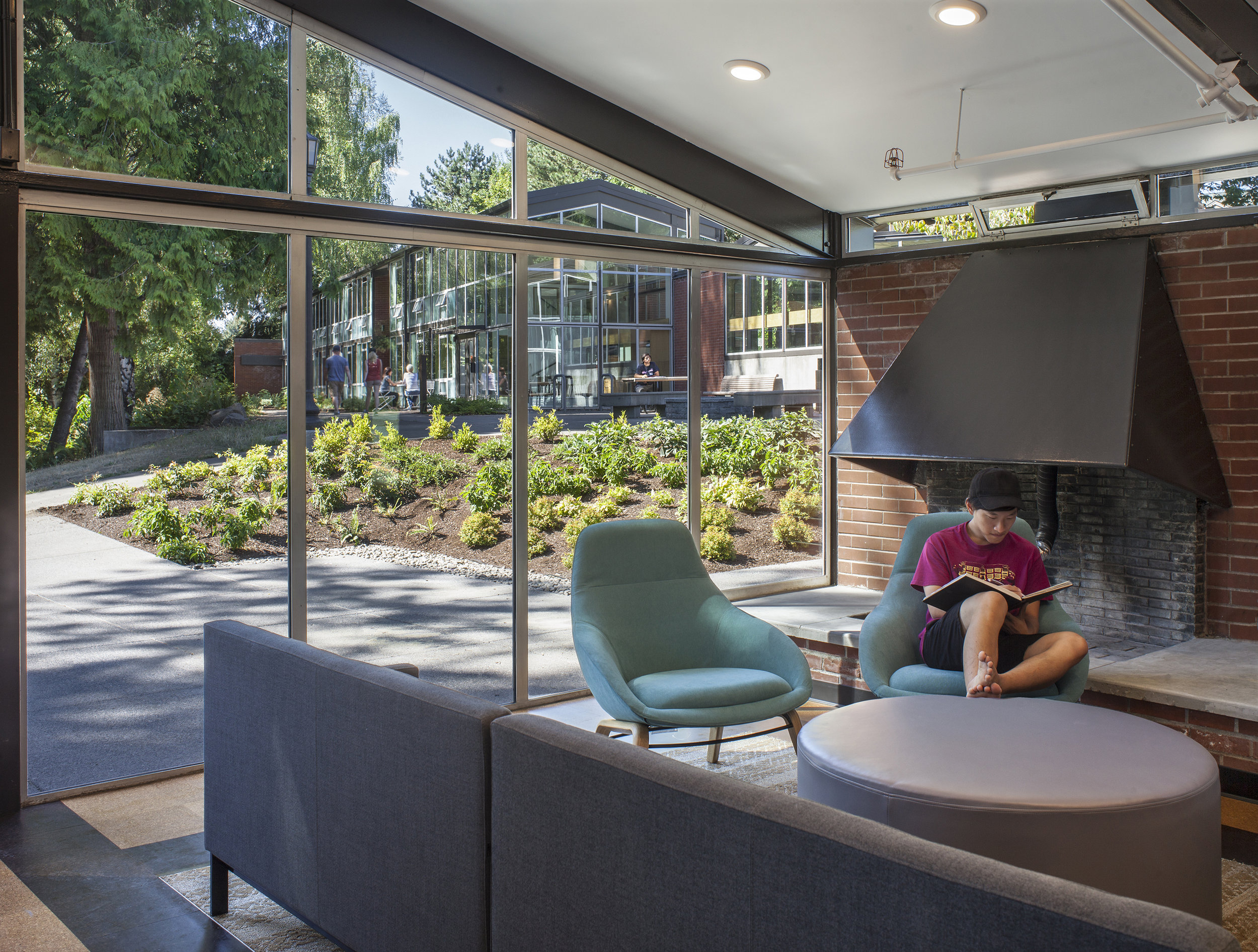  Reed College Dorm and Dining Hall  ZGF 