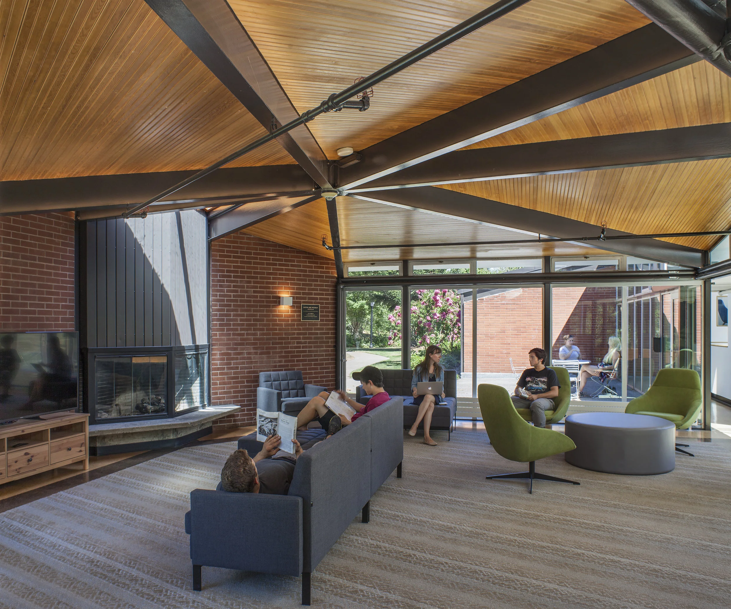 Reed College Dorm and Dining Hall ZGF