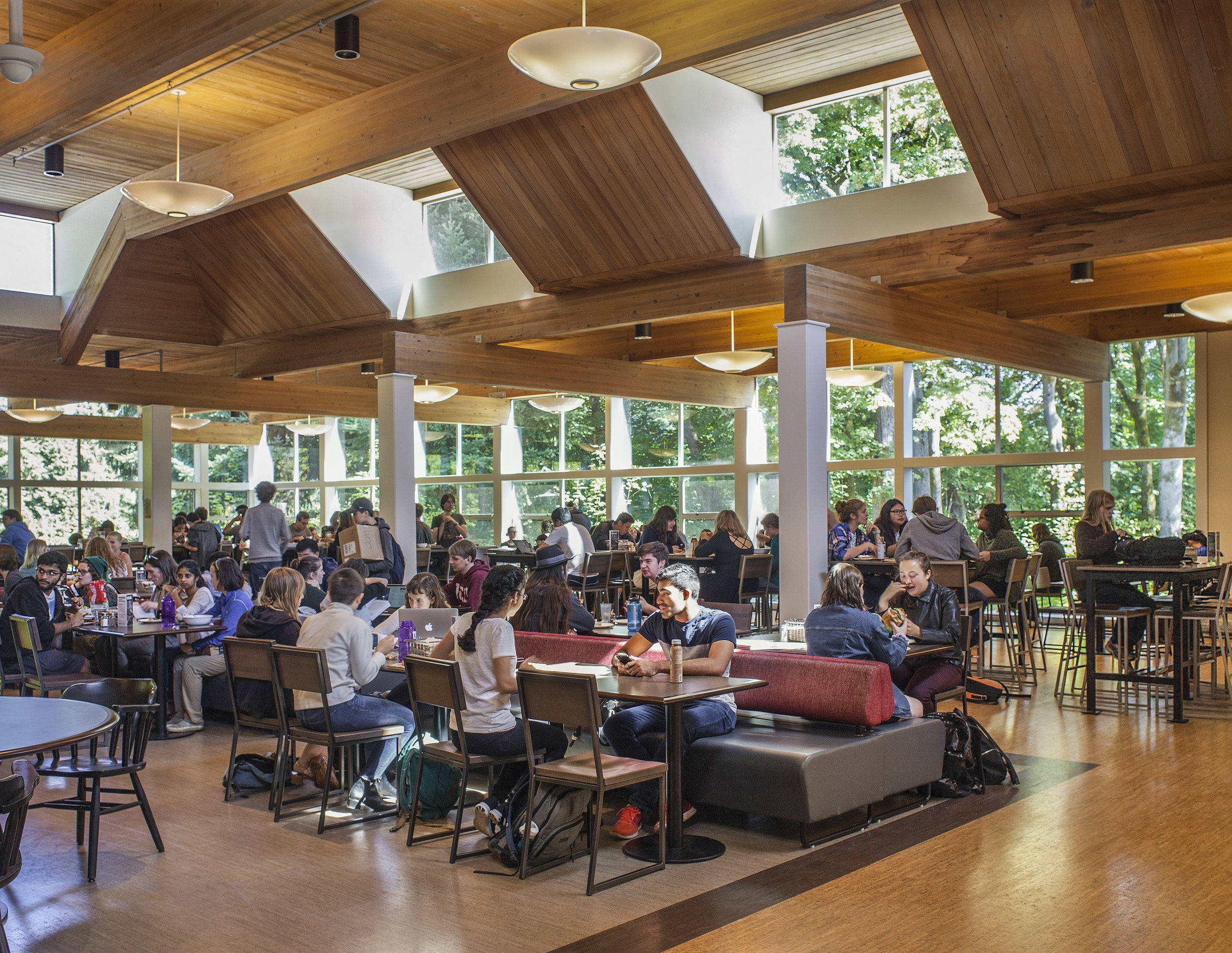  Reed College Dorm and Dining Hall  ZGF 
