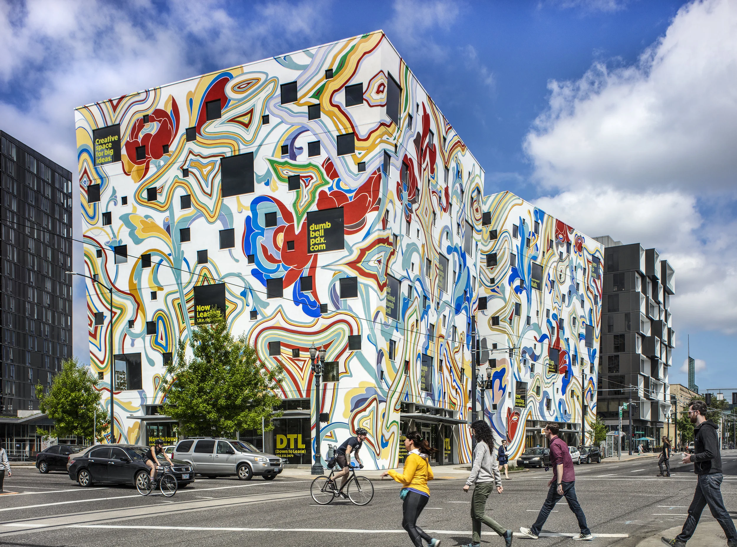 The Fair-Haired Dumbbell FFA Architecture and Interiors