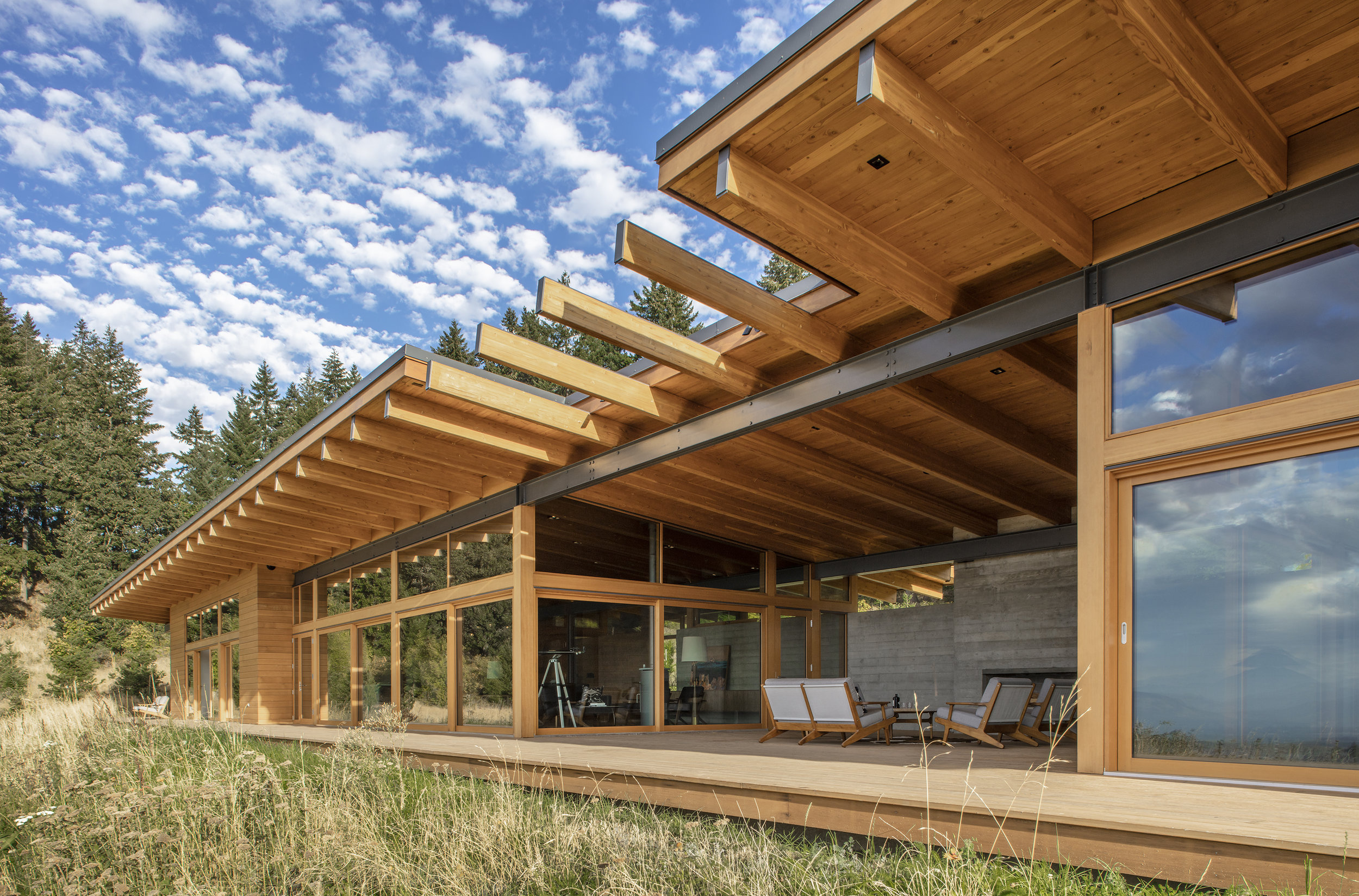  Hood River House  Scott Edwards Architecture 