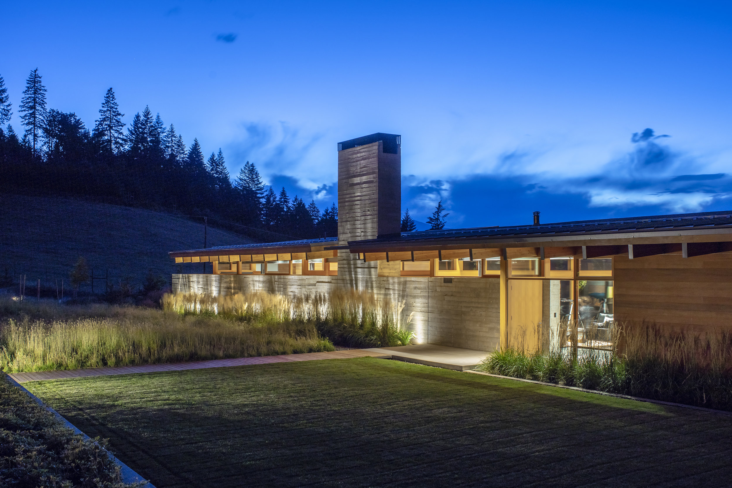  Hood River House  Scott Edwards Architecture 