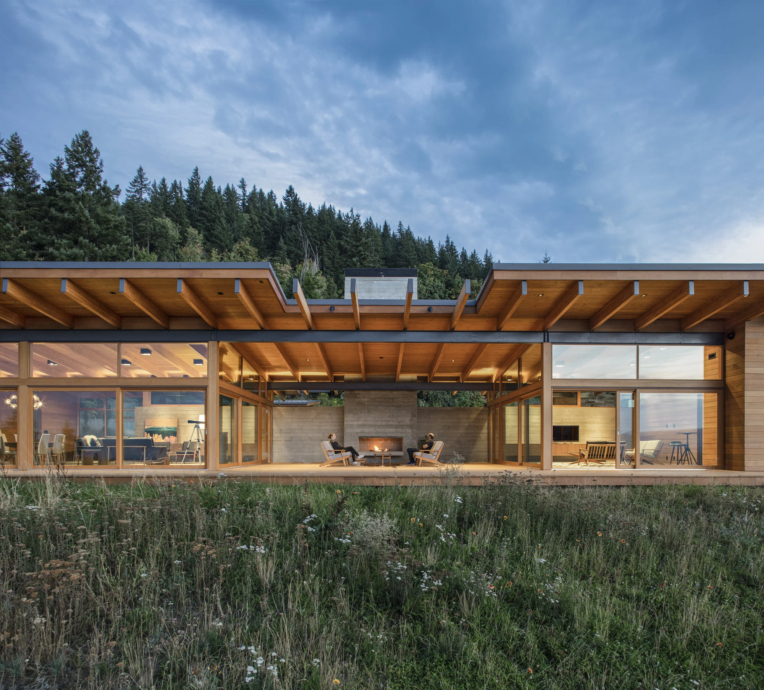 Hood River House Scott Edwards Architecture