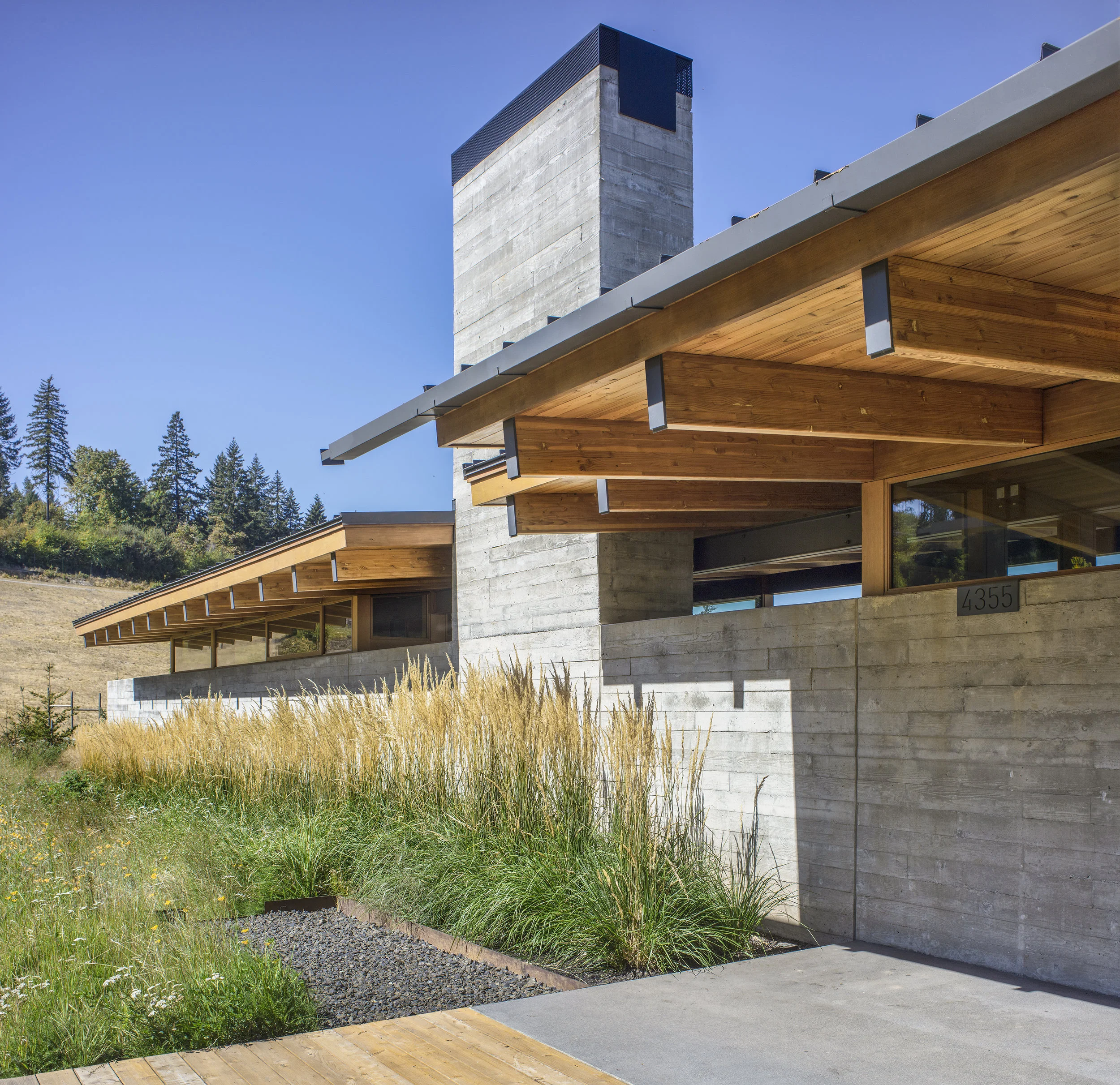 Hood River House Scott Edwards Architecture