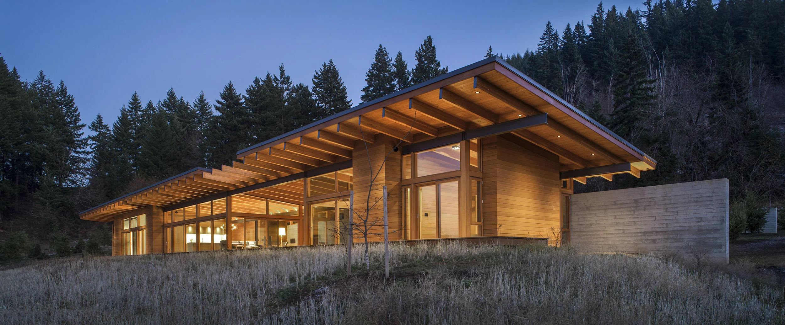 Hood River House Scott Edwards Architecture