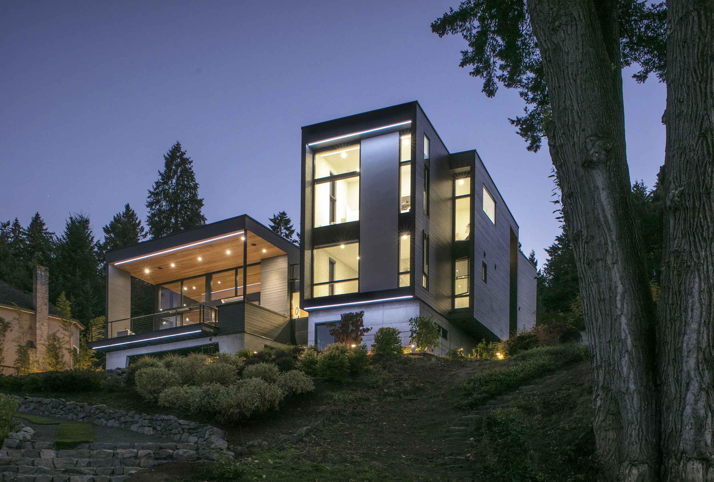 West Linn House Scott Edwards Architecture