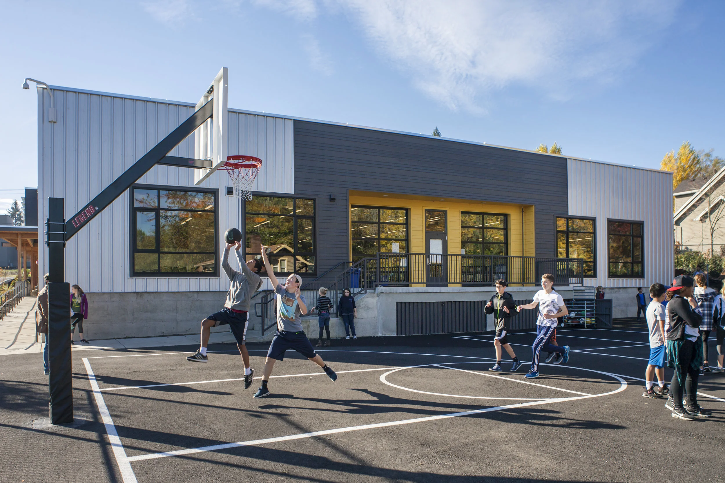 Three Rivers Charter School Scott Edwards Architecture