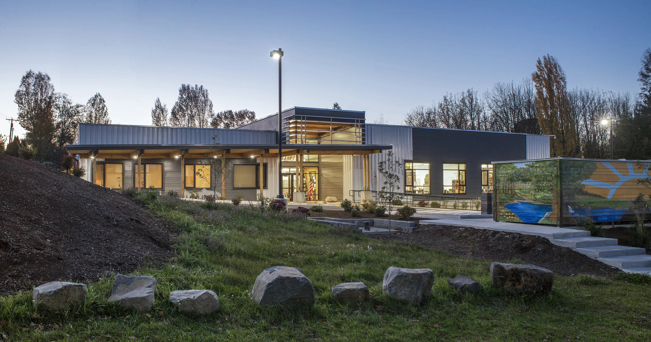 Three Rivers Charter School Scott Edwards Architecture