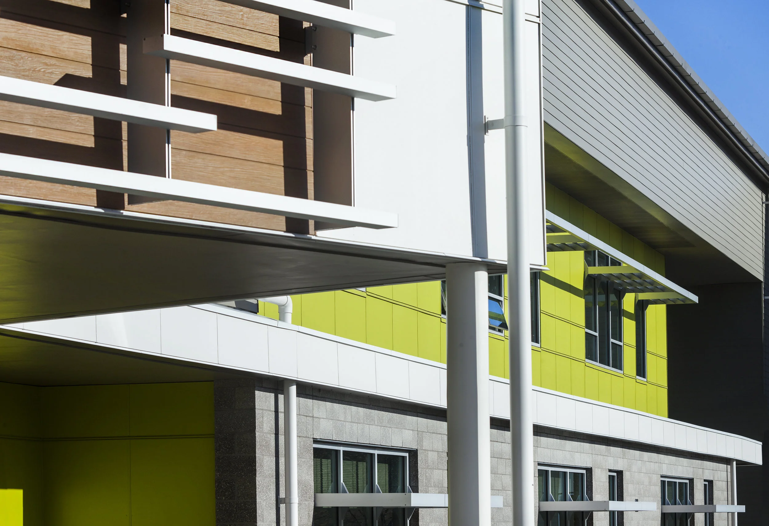 Peter G. Schmidt Elementary School TCF Architecture