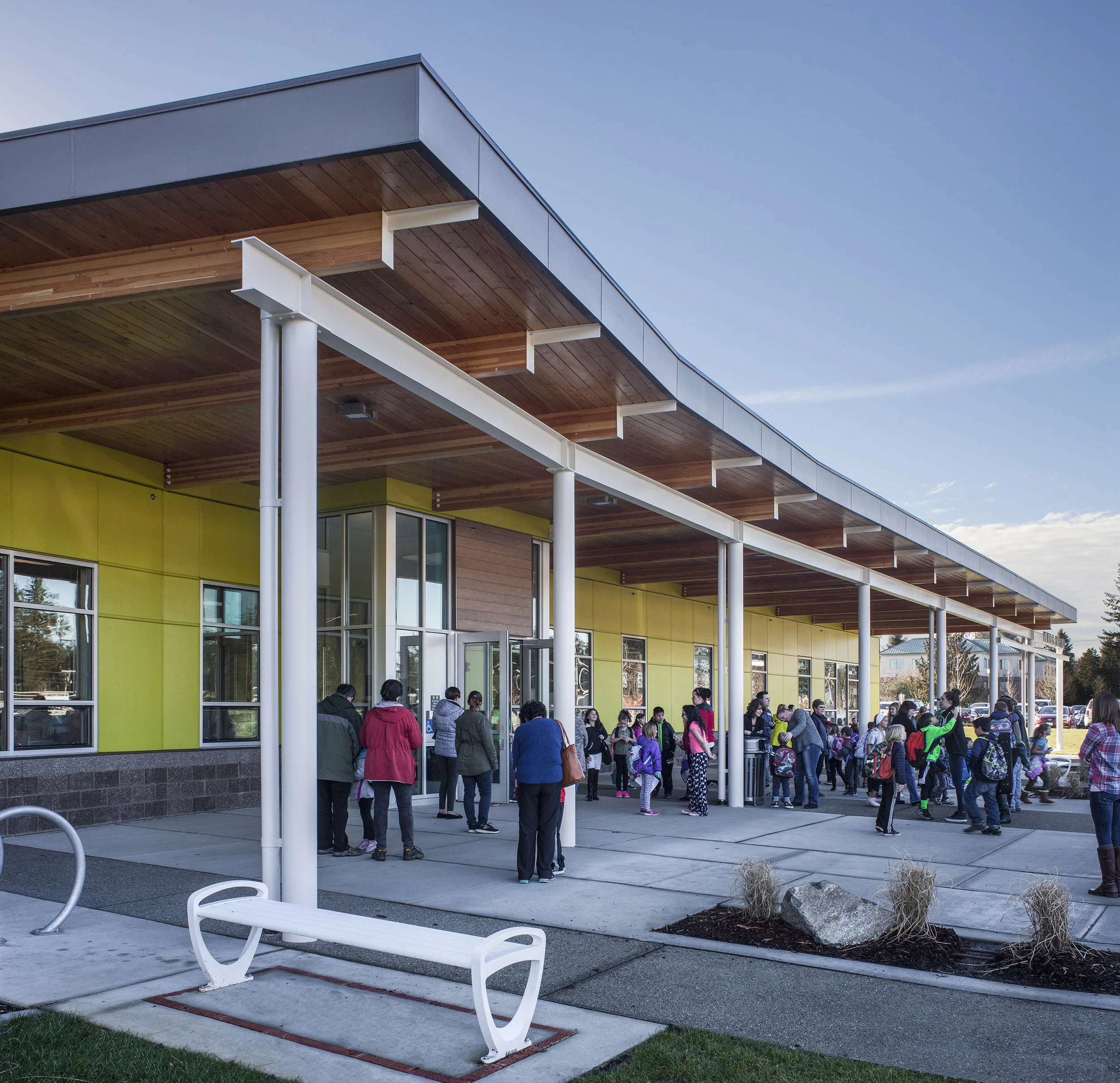 Peter G. Schmidt Elementary School TCF Architecture
