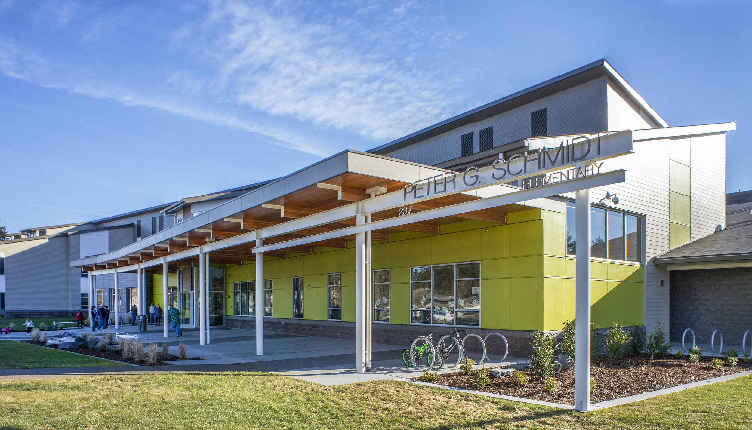  Peter G. Schmidt Elementary School  TCF Architecture 