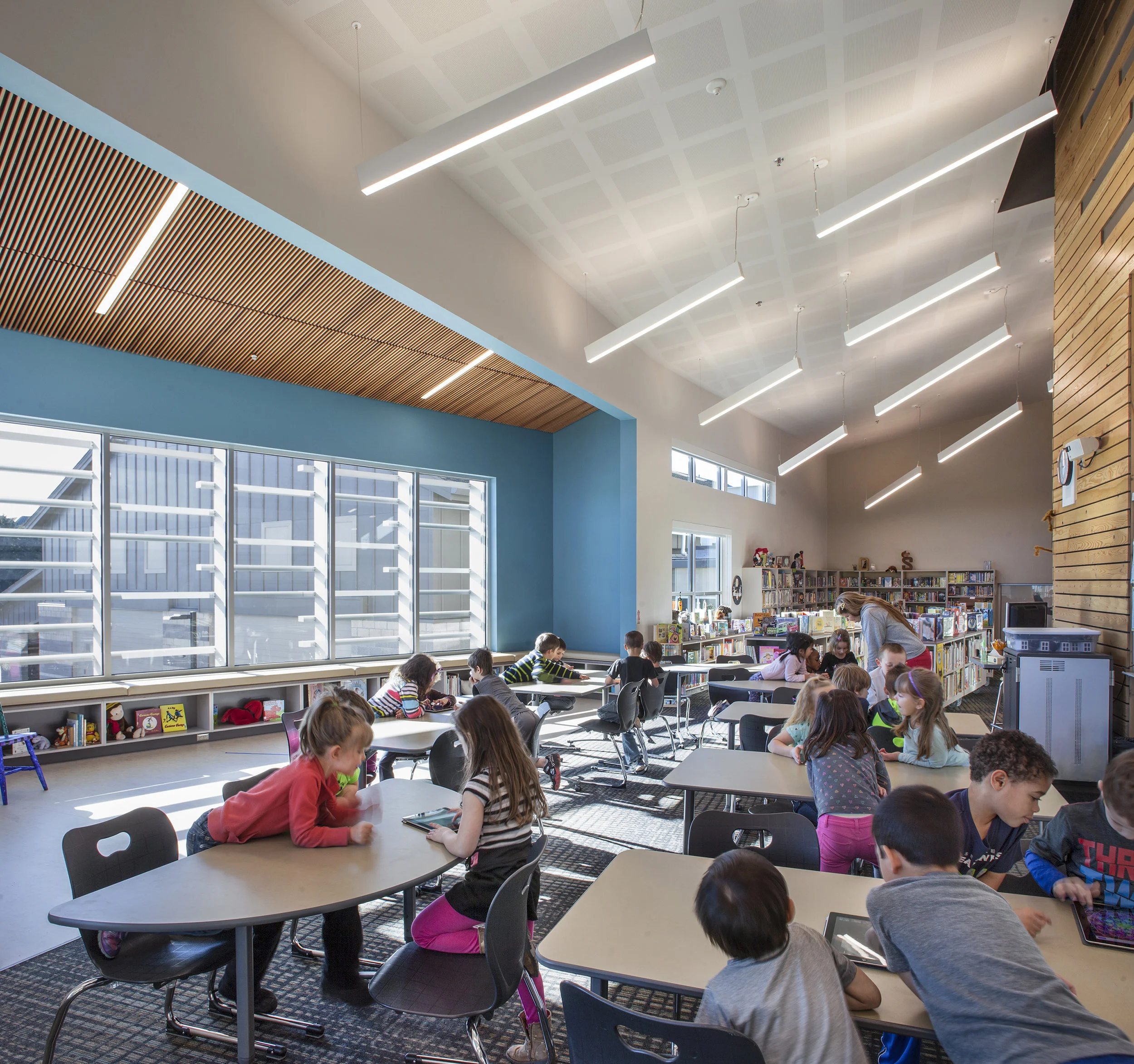 Peter G. Schmidt Elementary School TCF Architecture