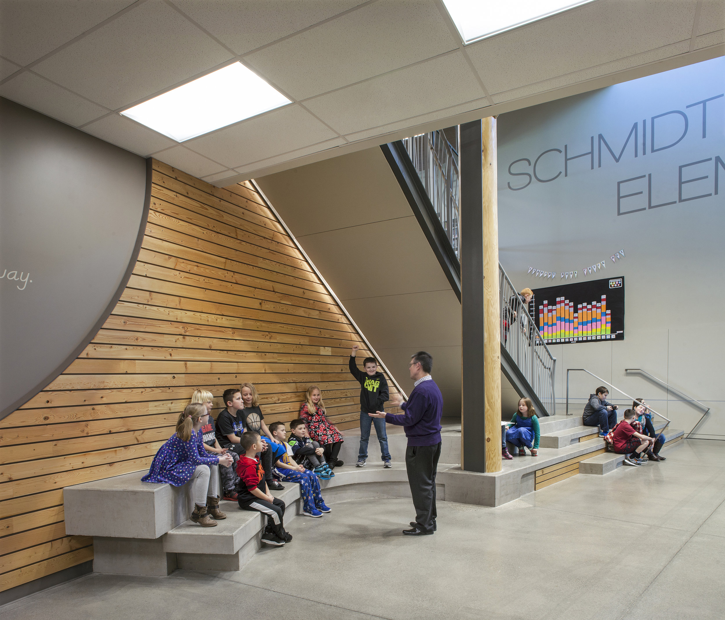  Peter G. Schmidt Elementary School  TCF Architecture 