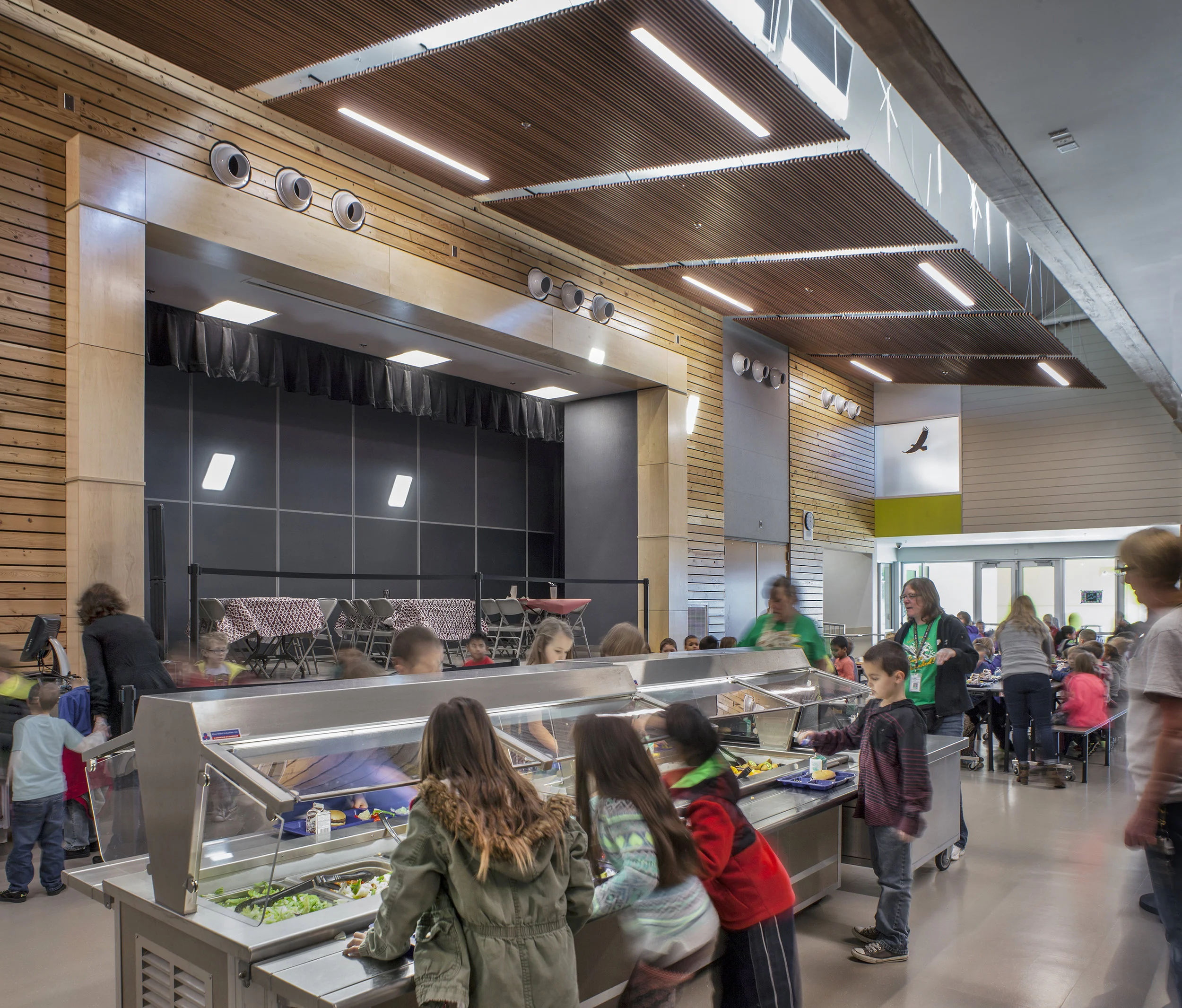 Peter G. Schmidt Elementary School TCF Architecture