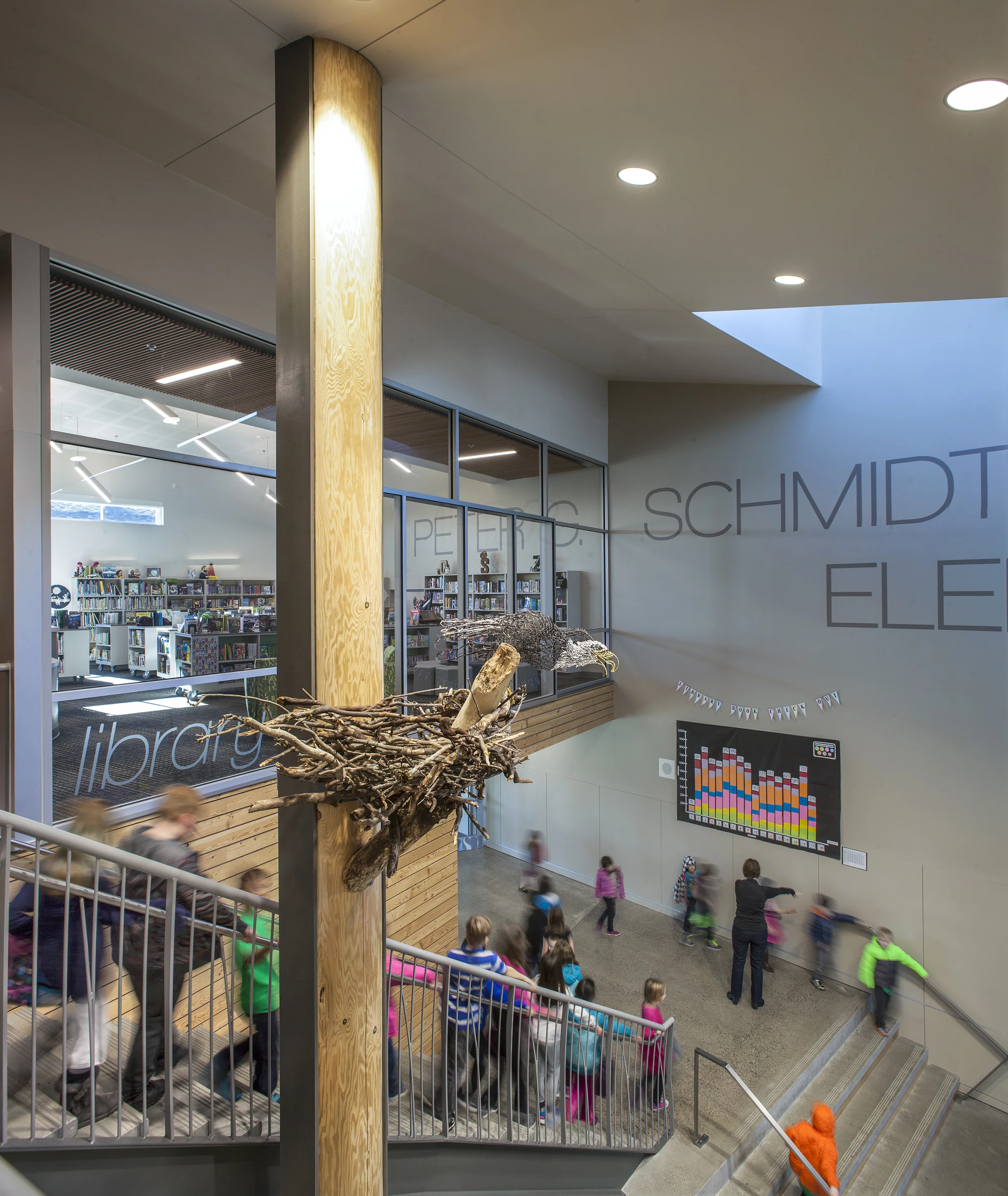 Peter G. Schmidt Elementary School TCF Architecture