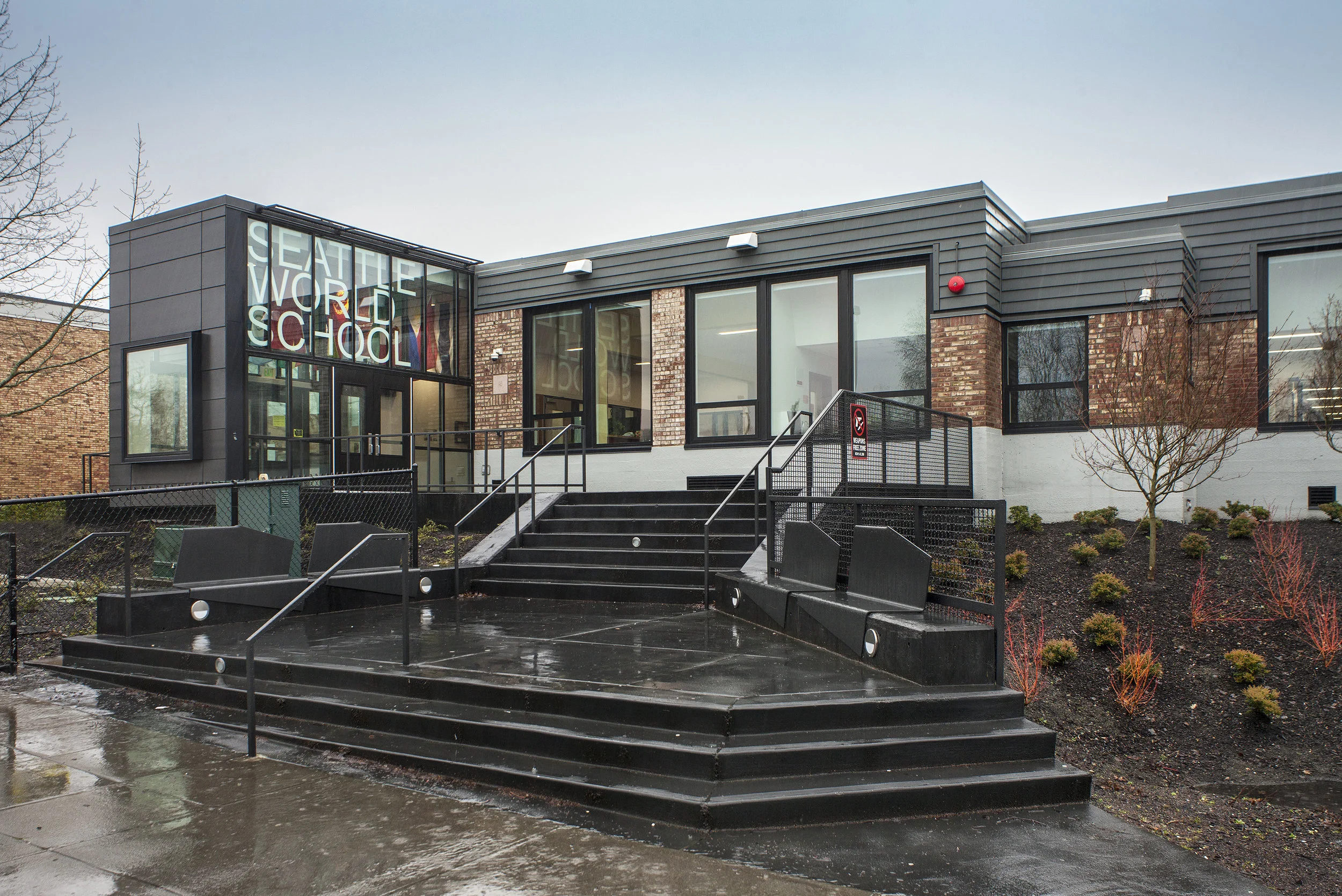 Seattle World School TCF Architecture