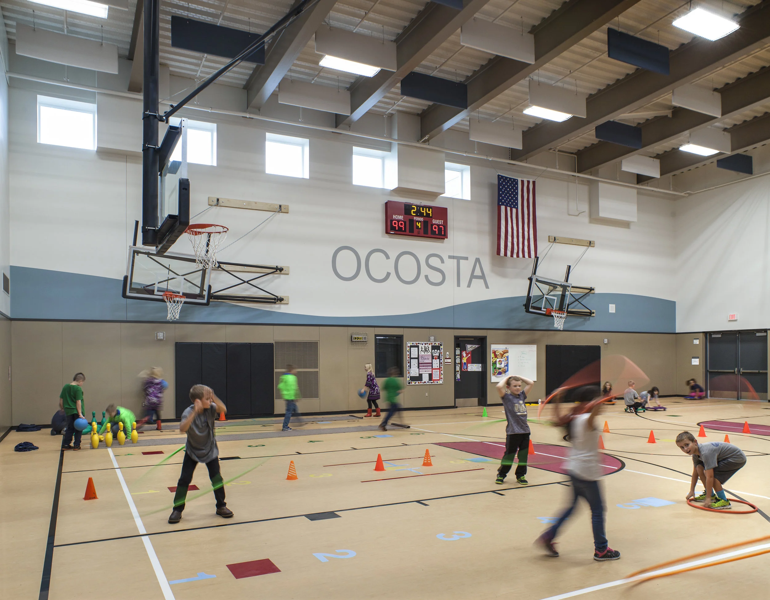 Ocosta Elementary School TCF Architecture
