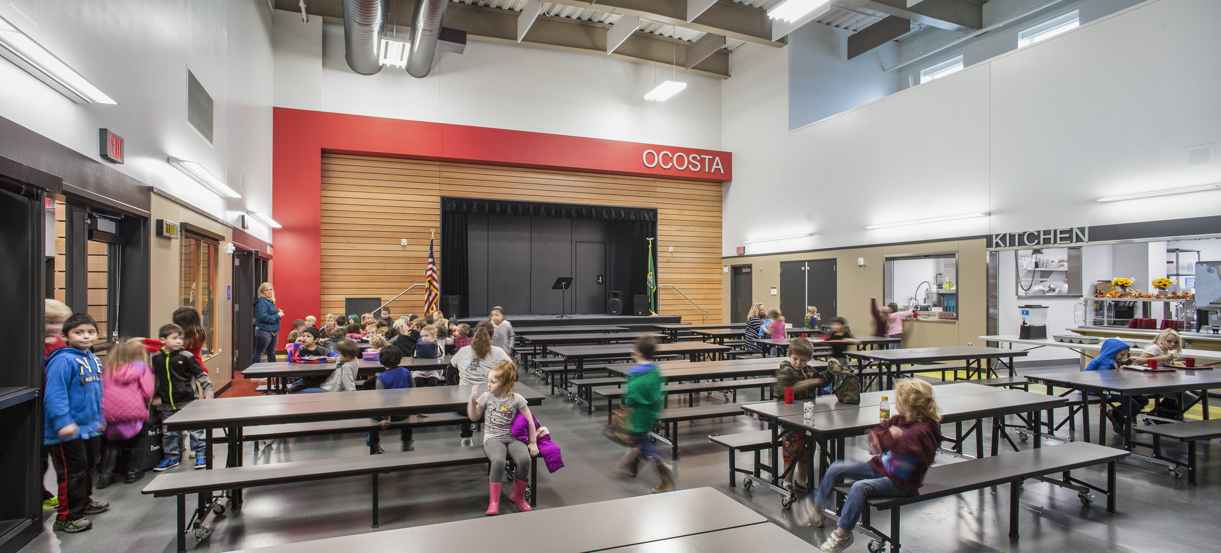  Ocosta Elementary School  TCF Architecture 