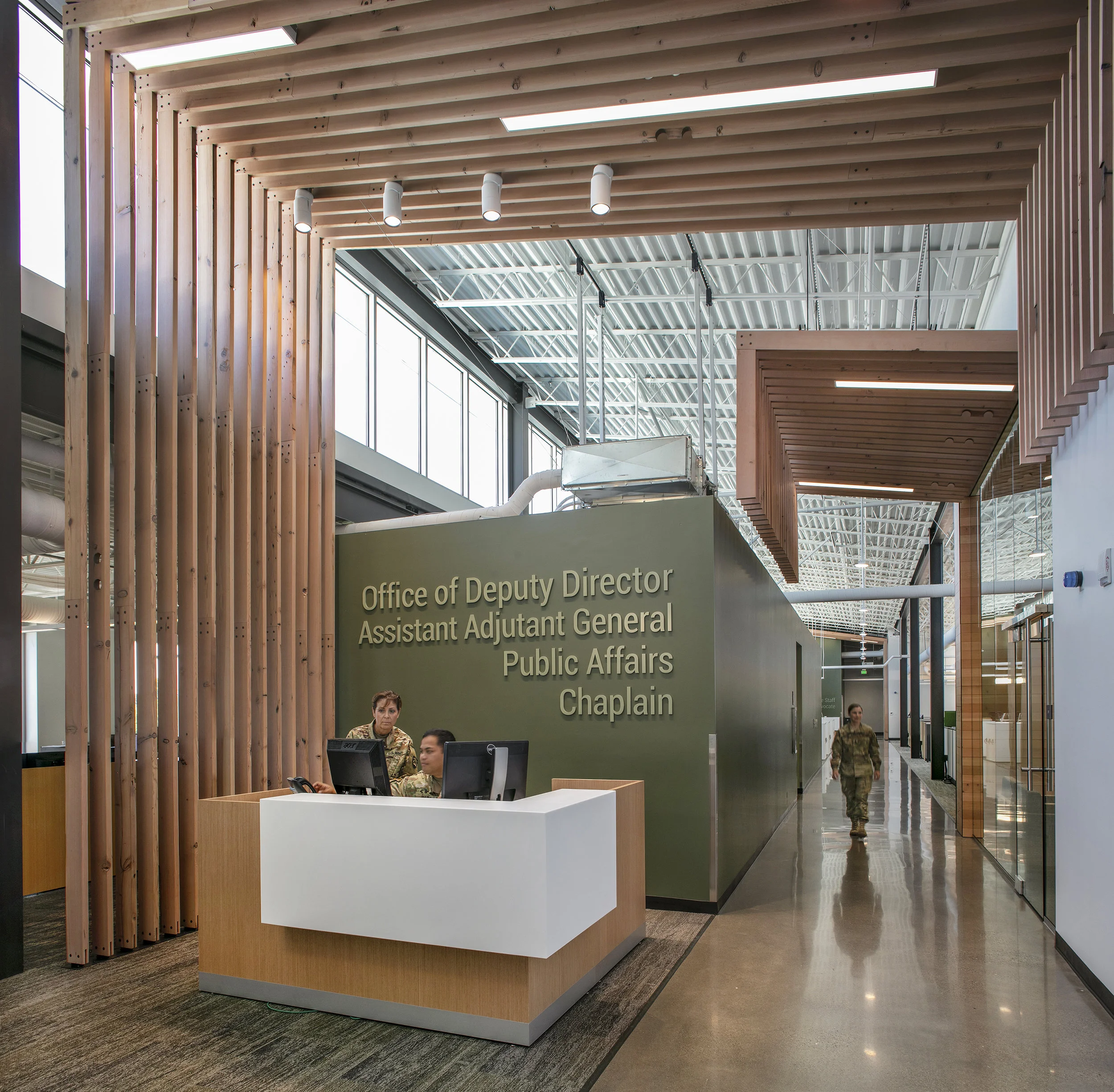 Oregon Military Department SERA Architects