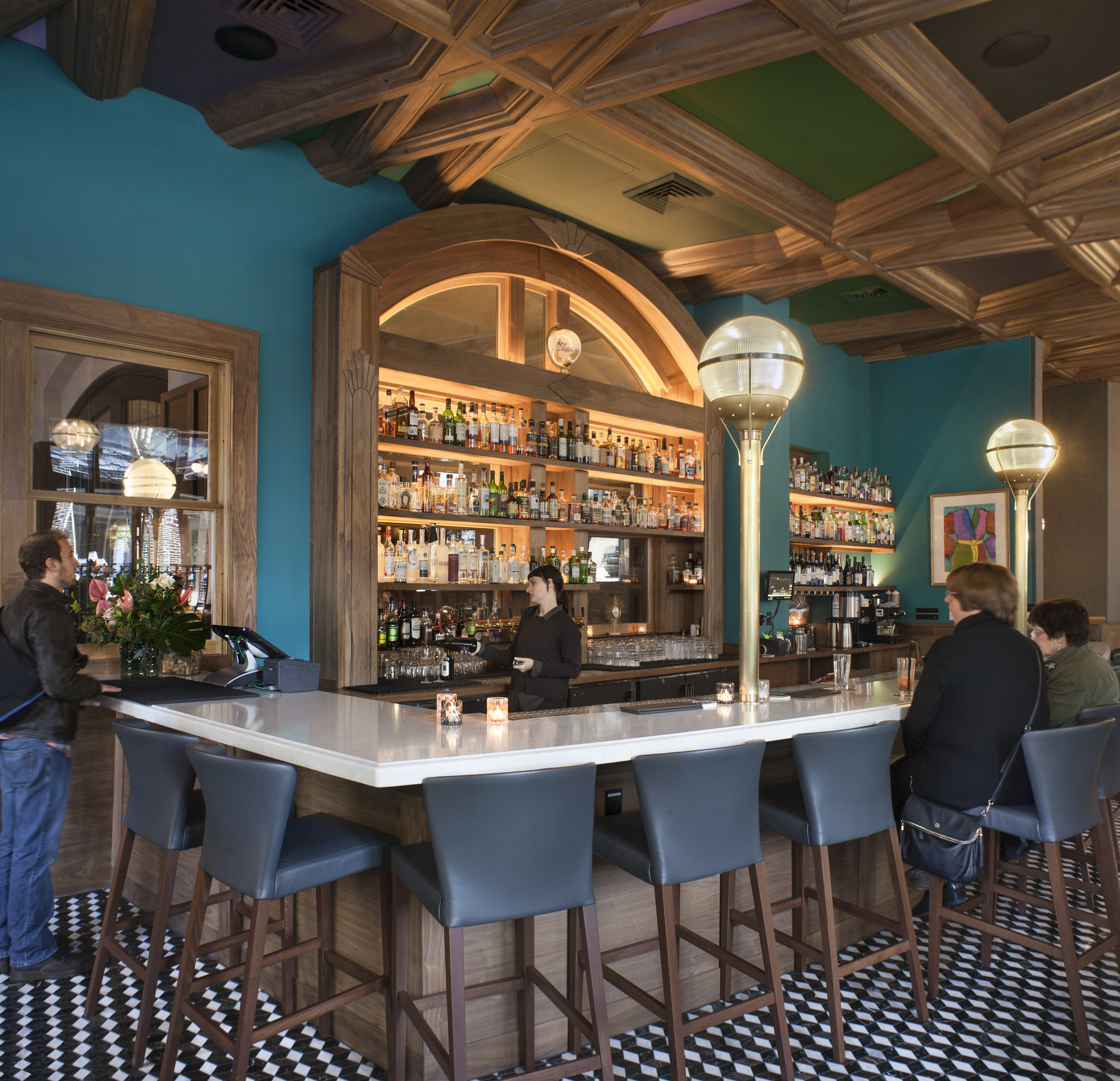  Omerta Restaurant + Opal Bar  Scott Edwards Architecture 