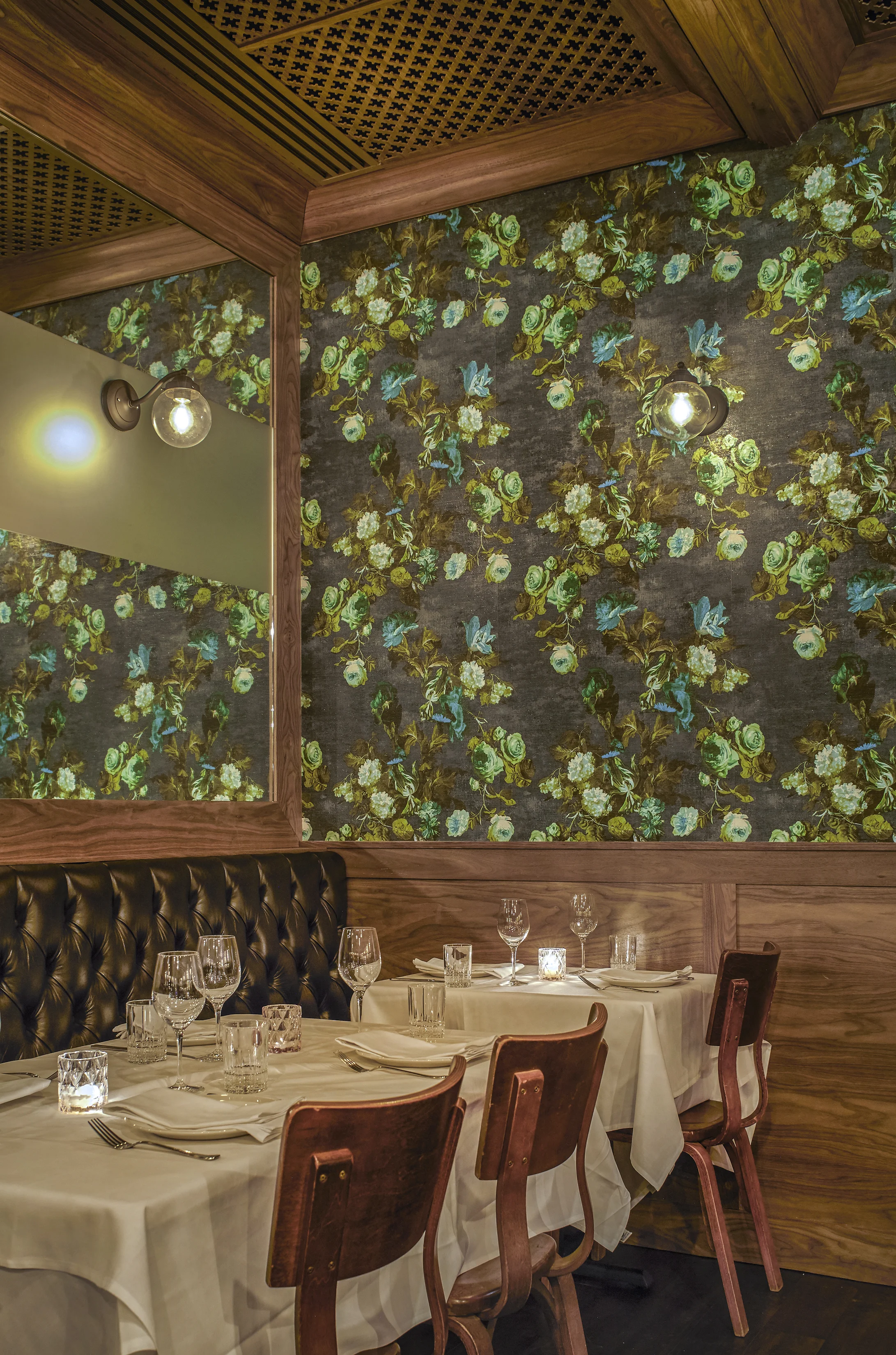 Omerta Restaurant + Opal Bar Scott Edwards Architecture