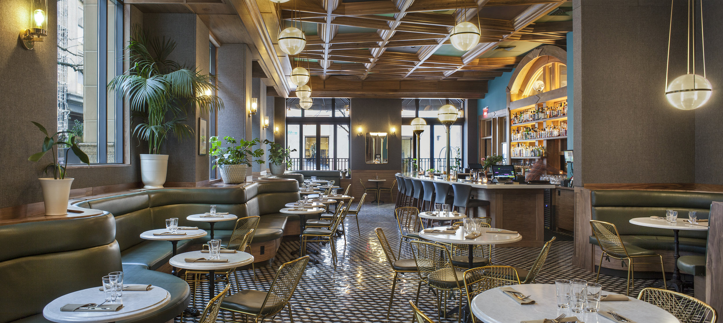  Omerta Restaurant + Opal Bar  Scott Edwards Architecture 