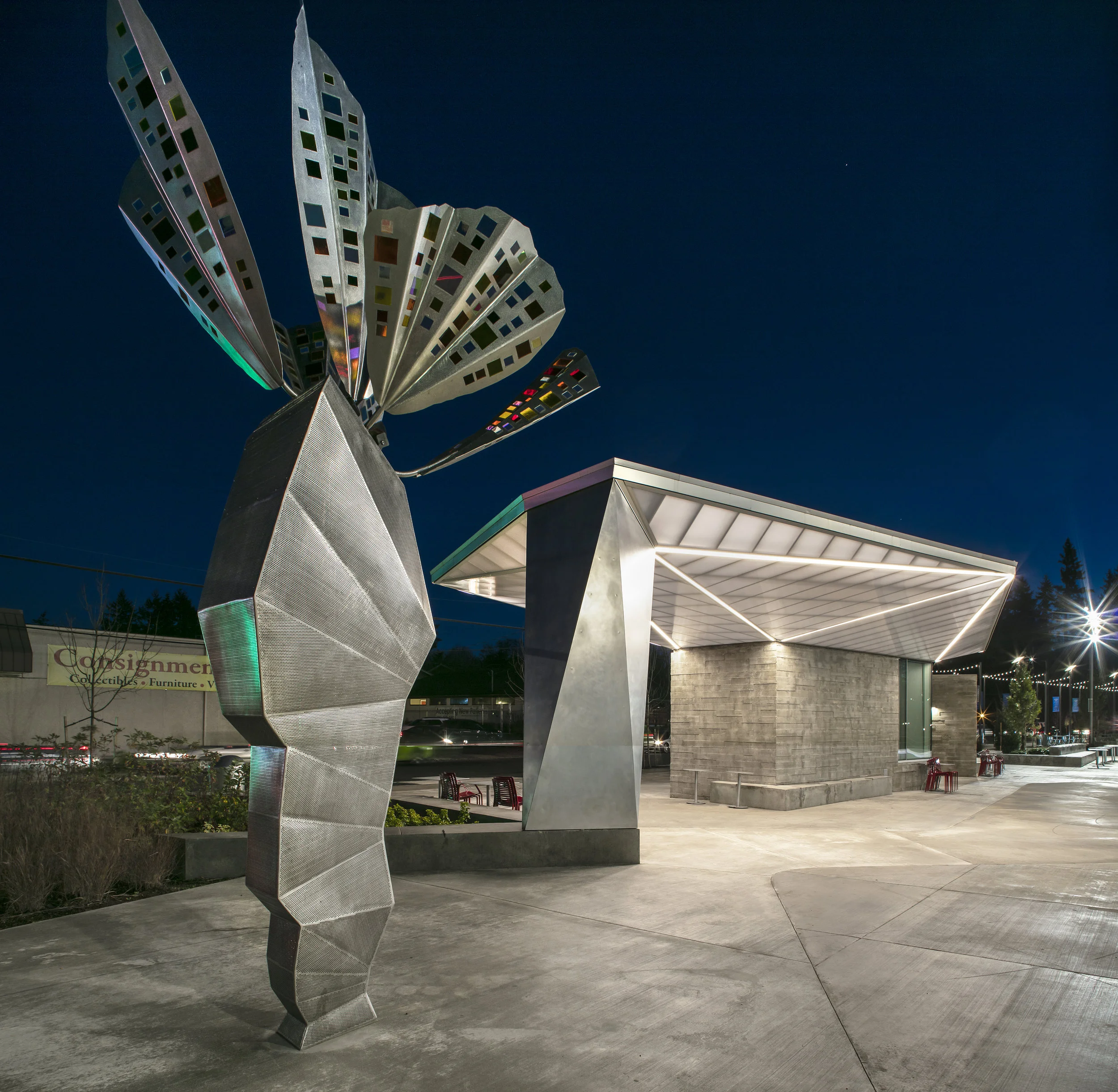 Discovery Park Kiosk Scott Edwards Architecture
