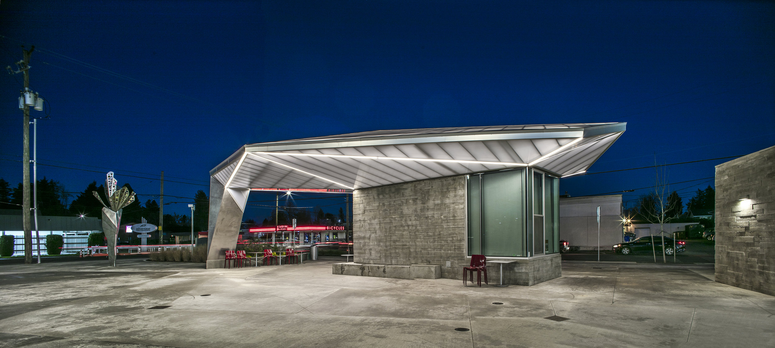  Discovery Park Kiosk  Scott Edwards Architecture 