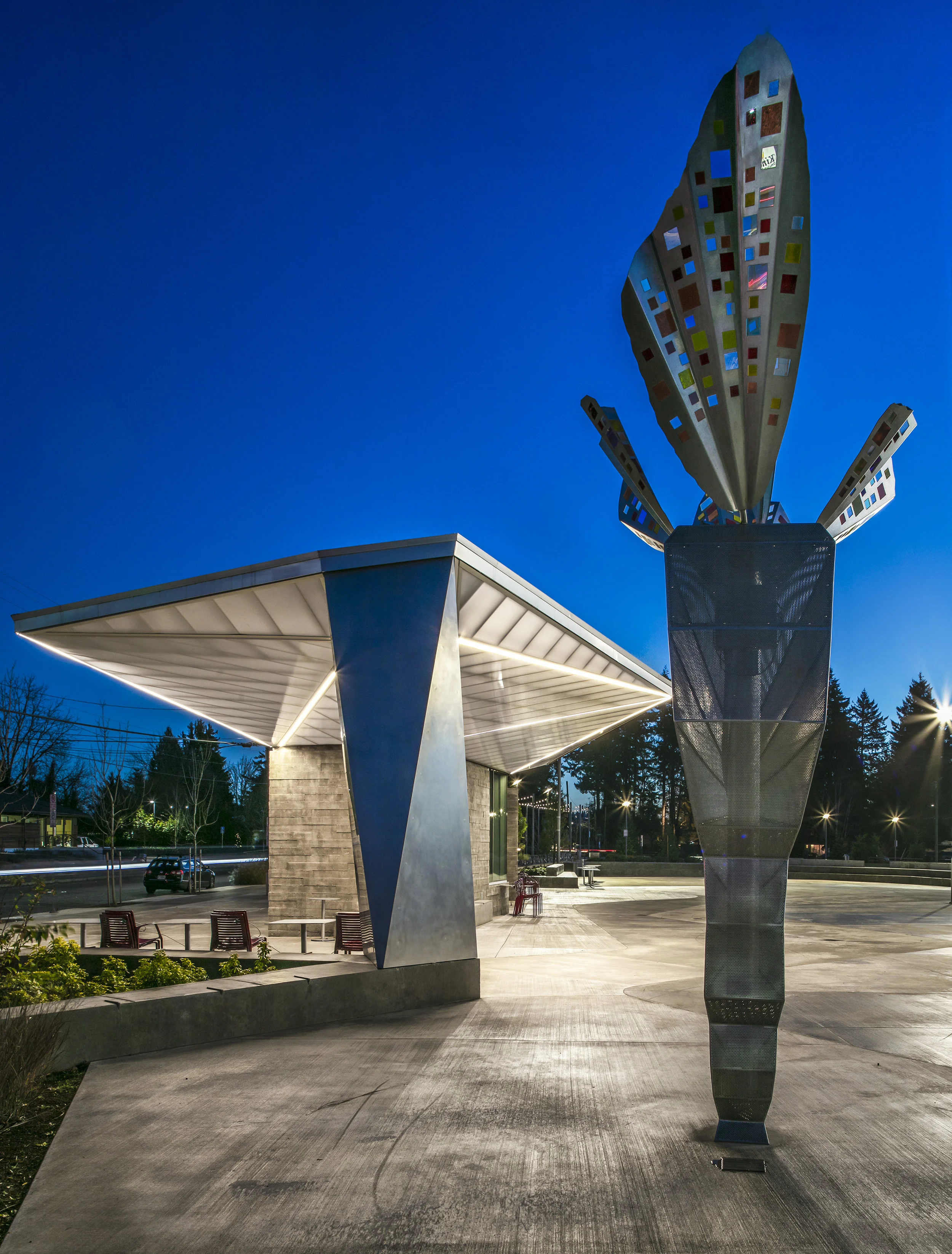 Discovery Park Kiosk Scott Edwards Architecture