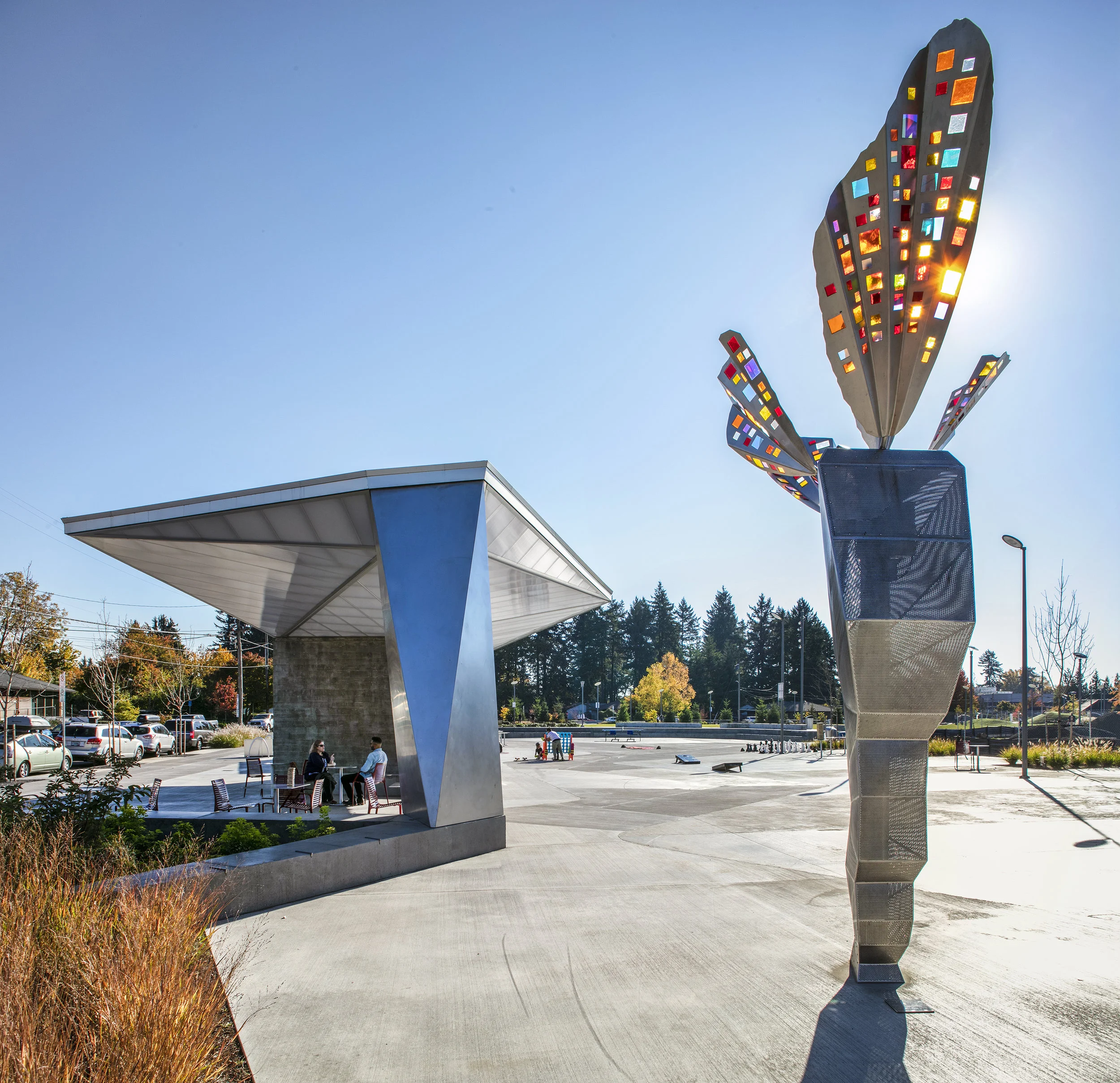 Discovery Park Kiosk Scott Edwards Architecture