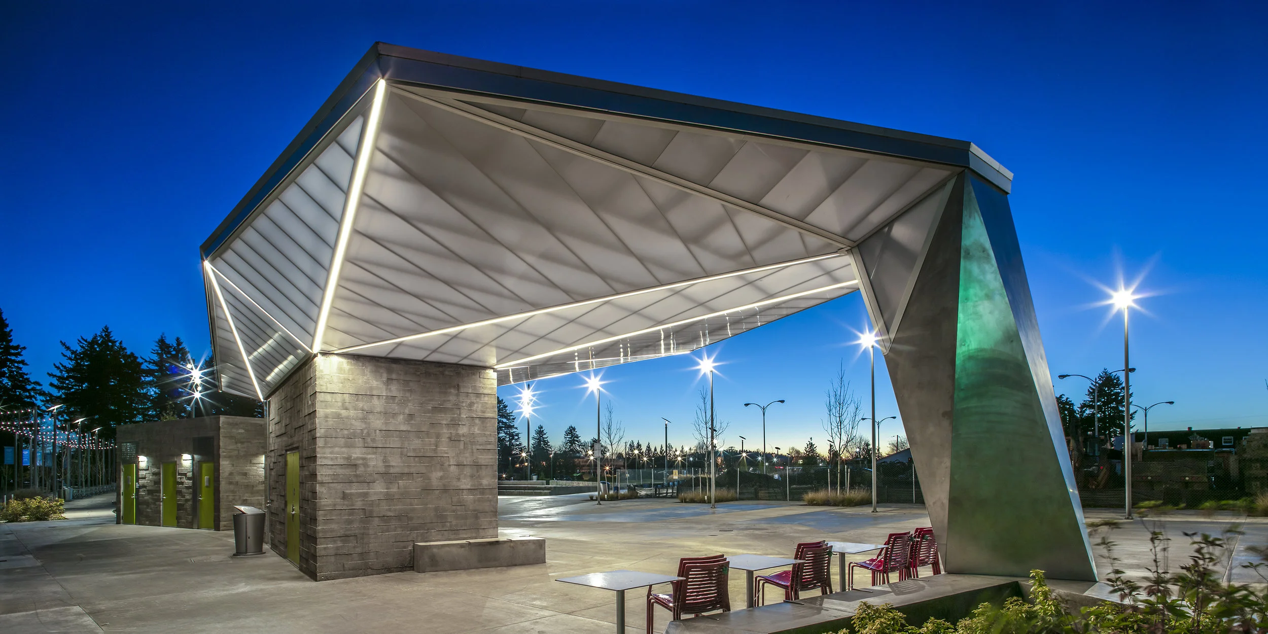 Discovery Park Kiosk Scott Edwards Architecture