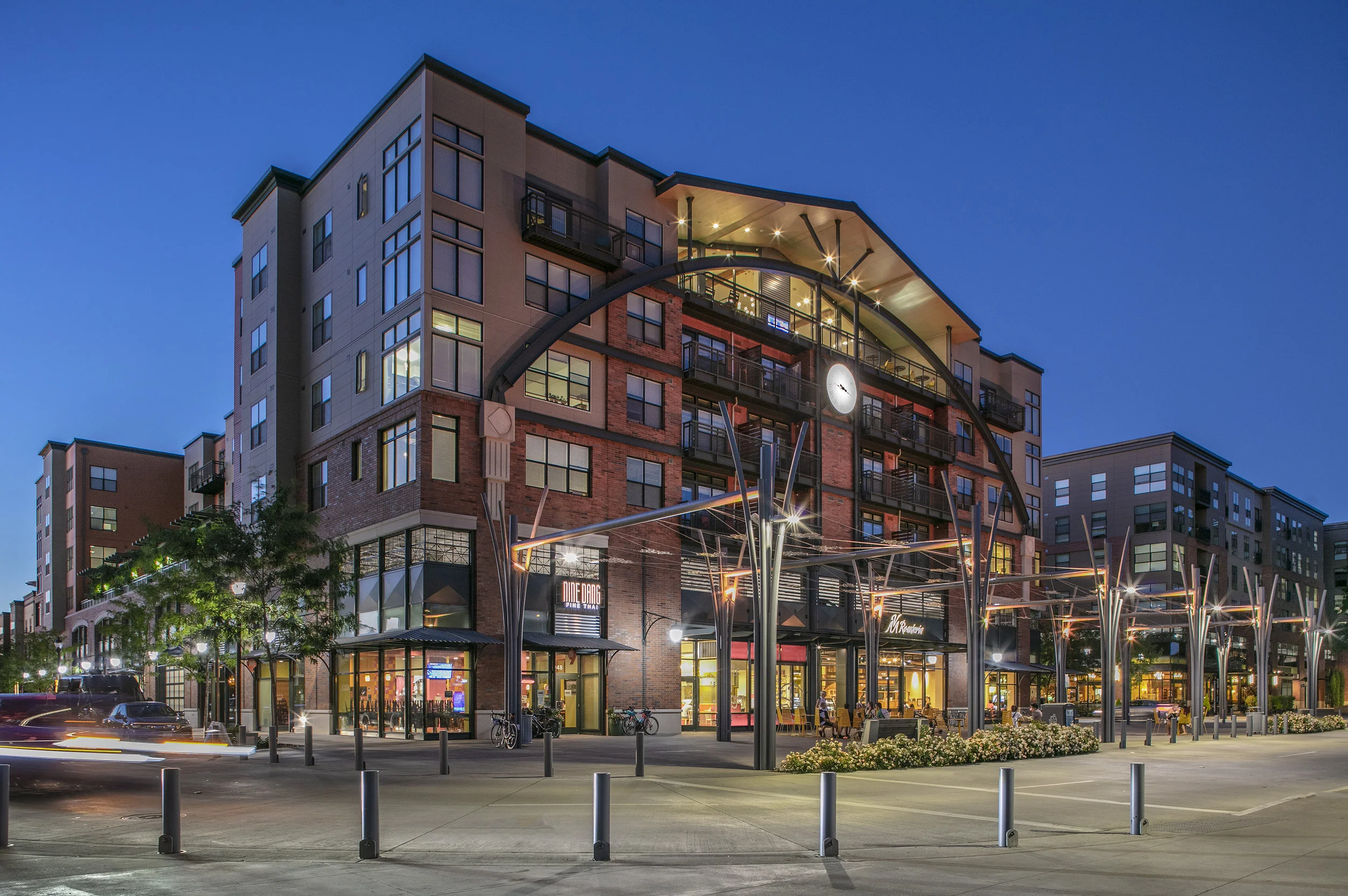 Orenco Station Mixed Use Leeb Architects