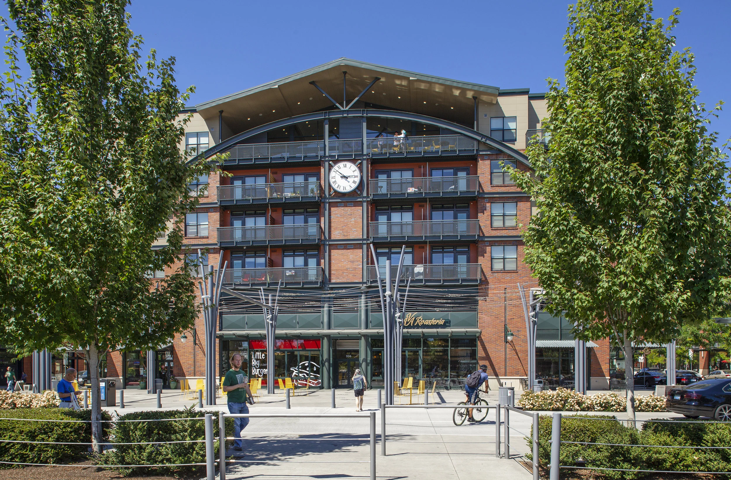 Orenco Station Mixed Use Leeb Architects