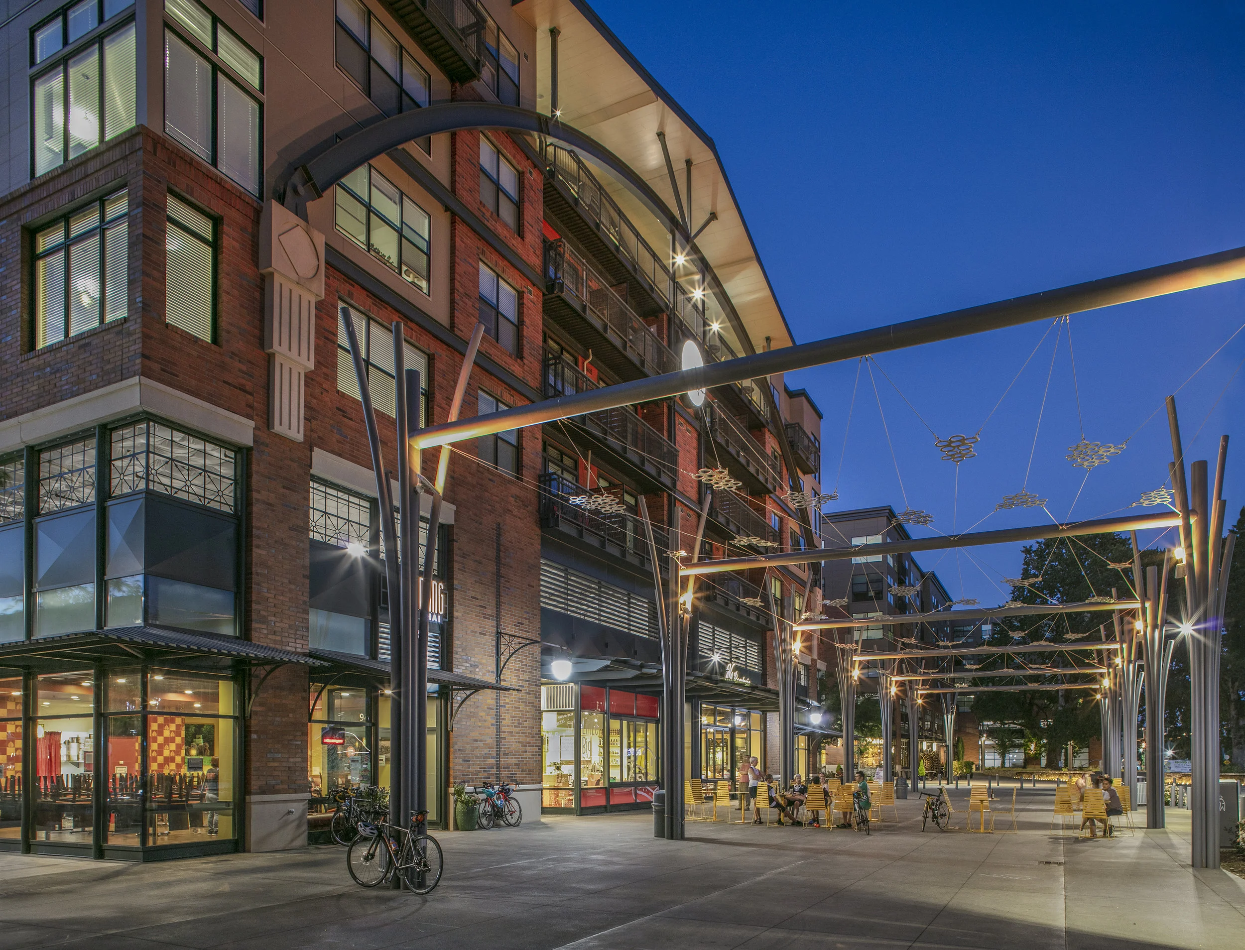 Orenco Station Mixed Use Leeb Architects