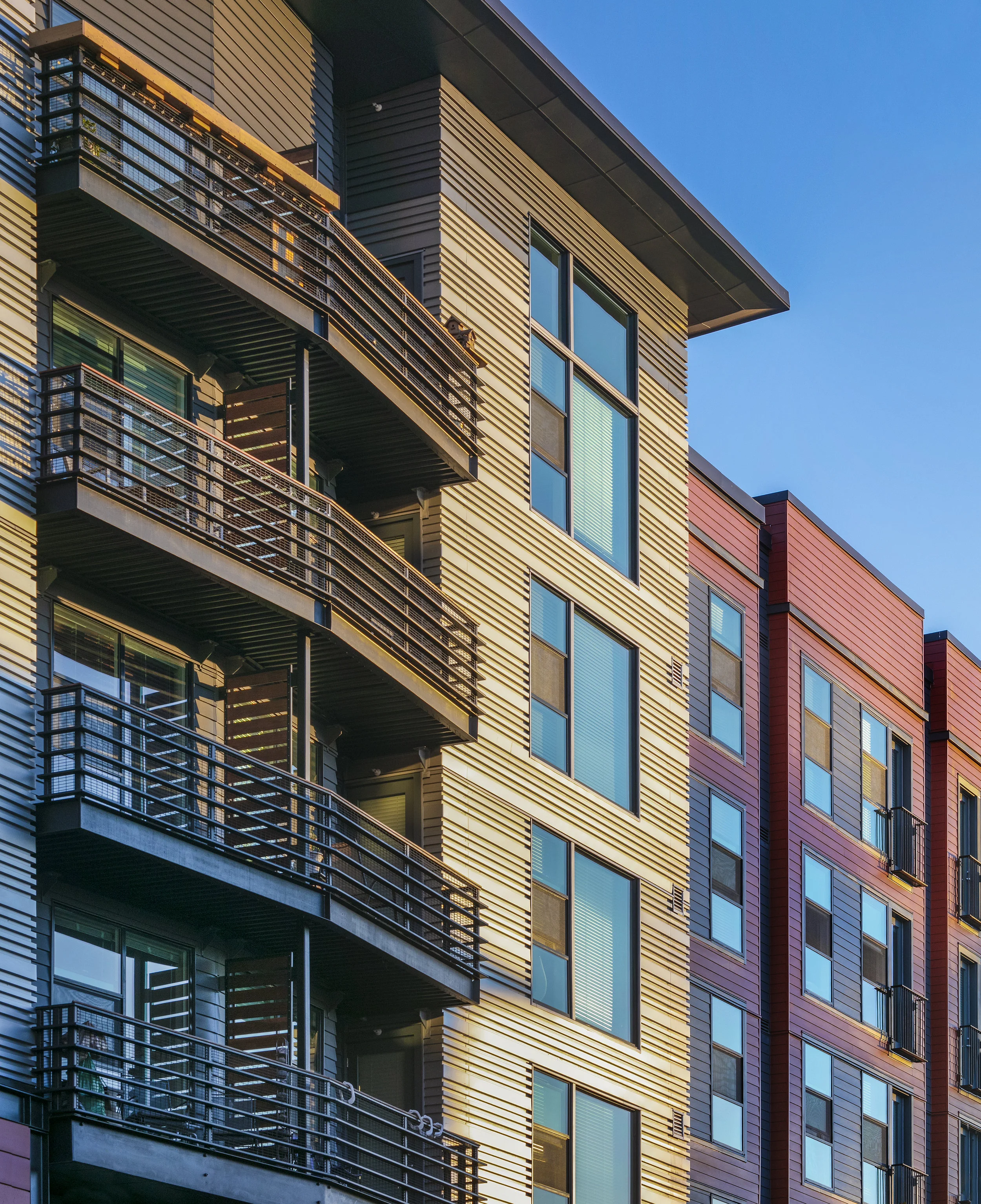 Orenco Station Mixed Use Leeb Architects