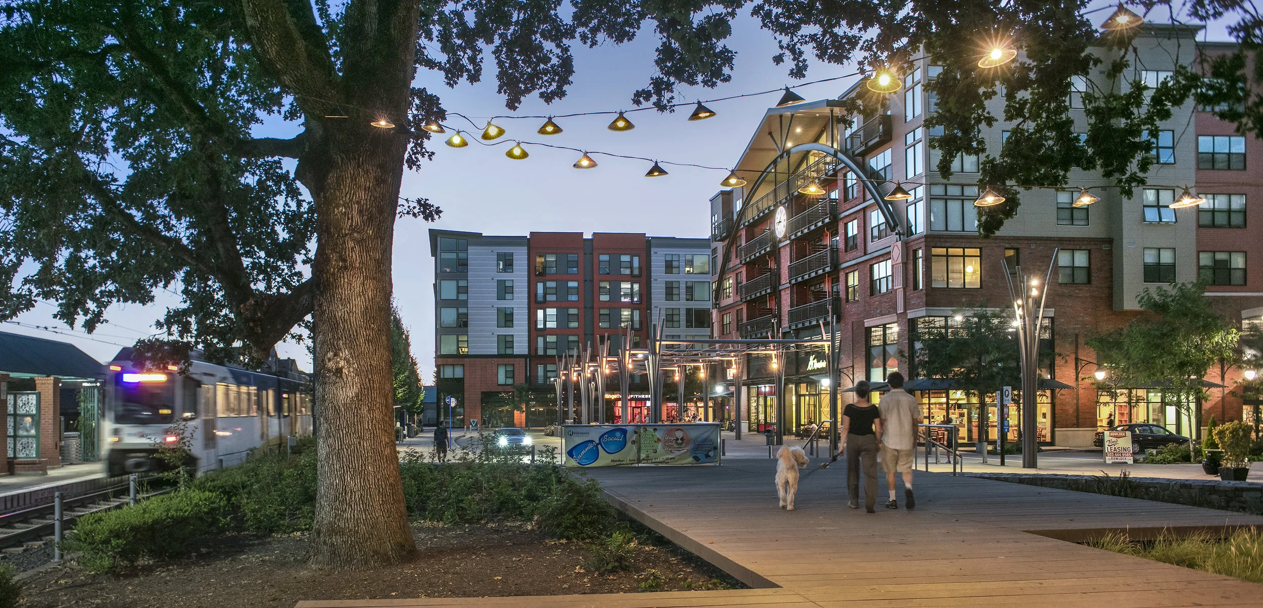Orenco Station Mixed Use Leeb Architects