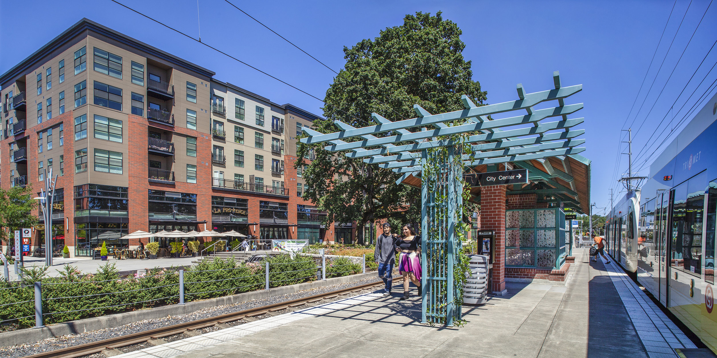  Orenco Station Mixed Use  Leeb Architects 