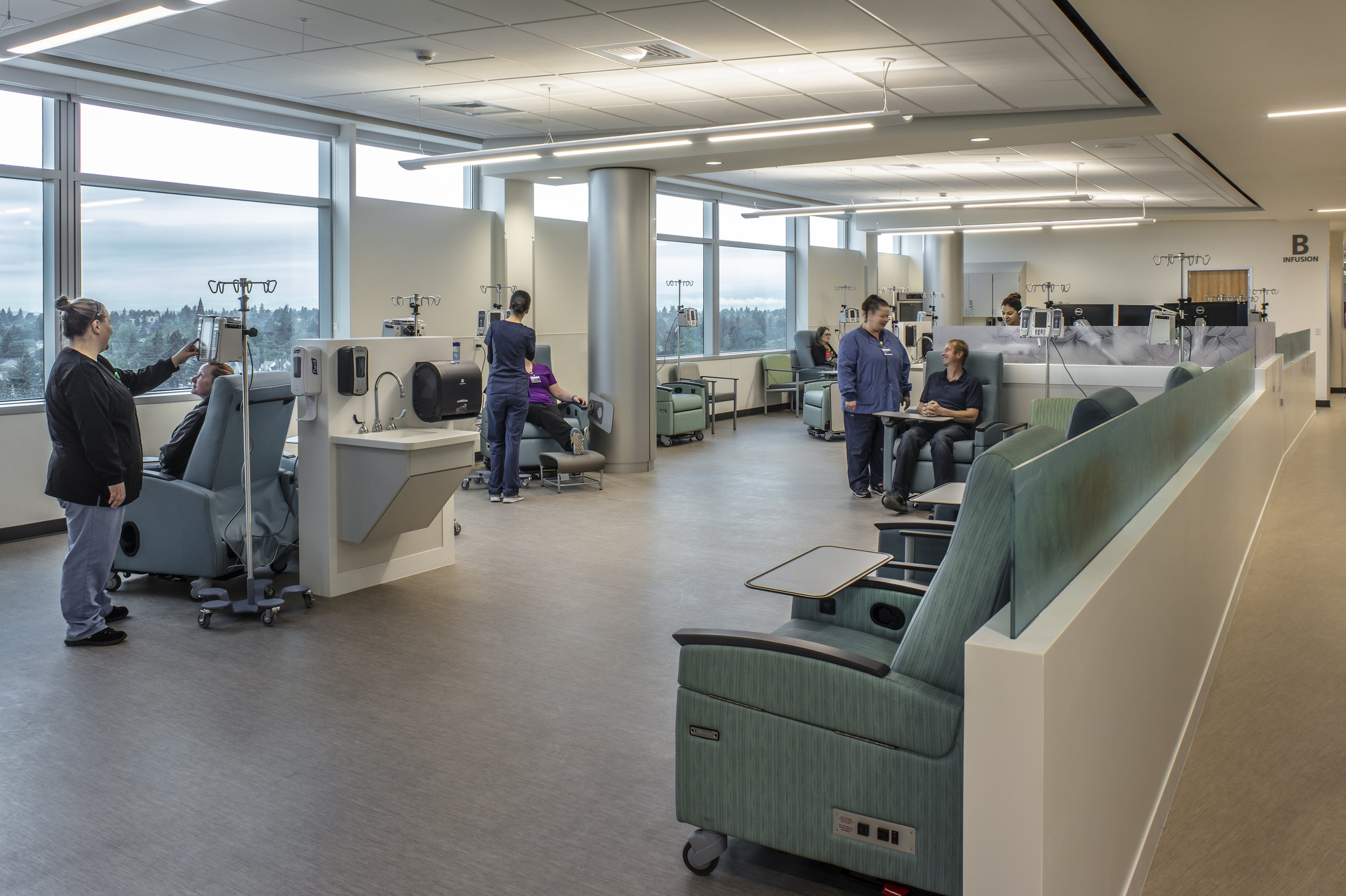  Providence Franz Cancer Center  JRJ Architects 