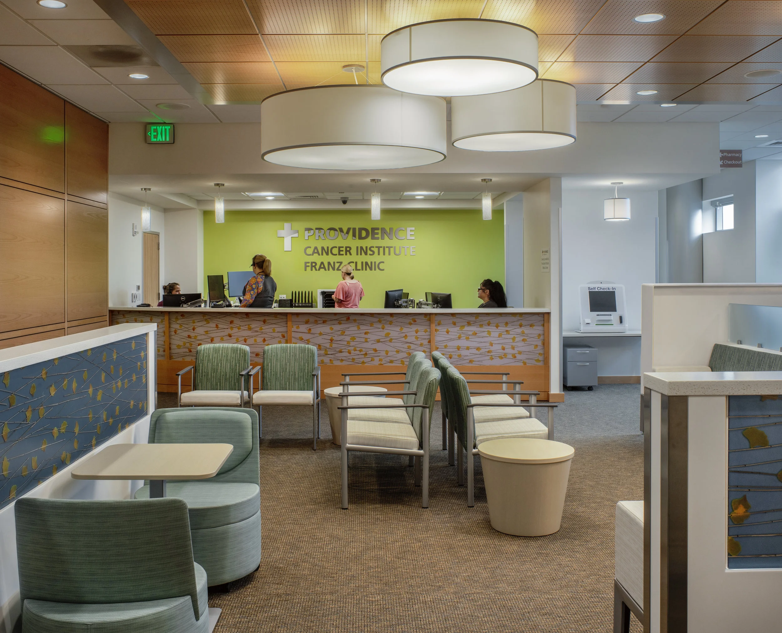 Providence Franz Cancer Center JRJ Architects