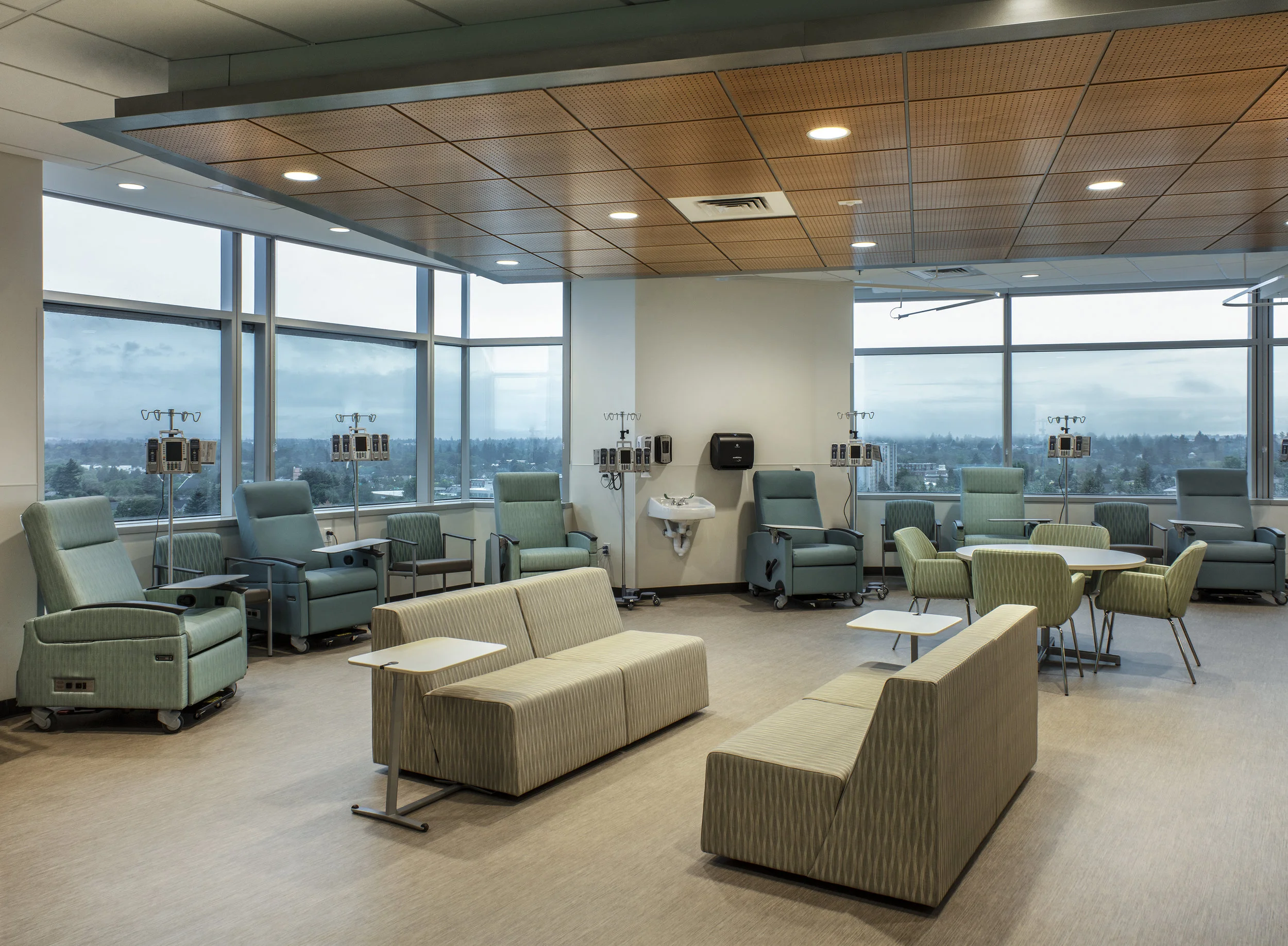 Providence Franz Cancer Center JRJ Architects