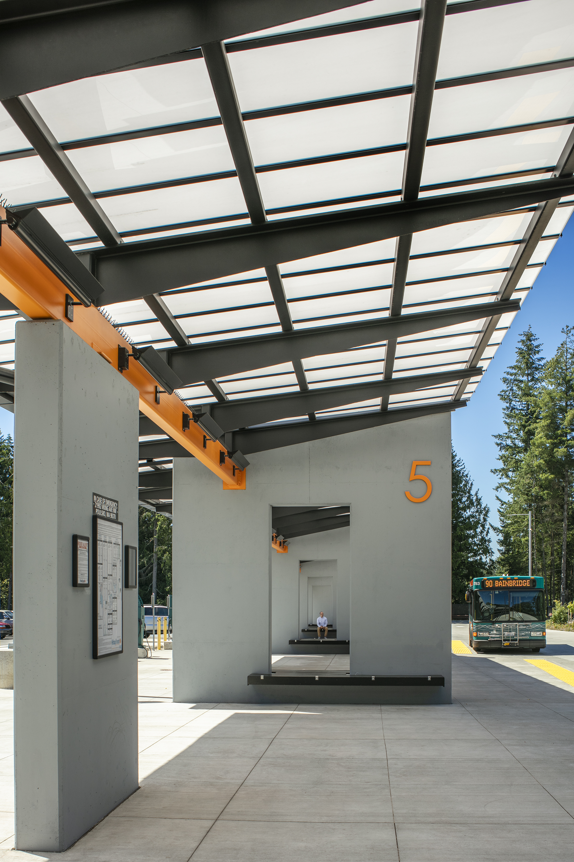  Poulsbo Transit Center  TCF Architecture 