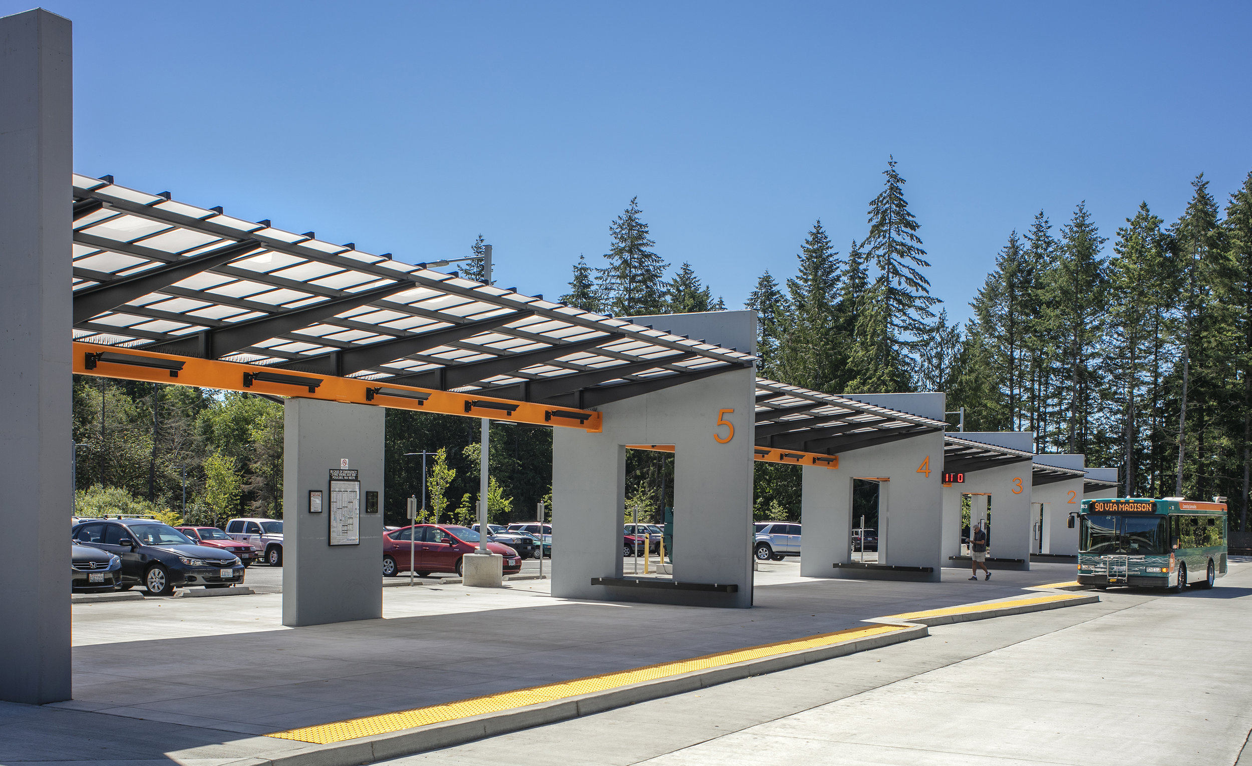  Poulsbo Transit Center  TCF Architecture 