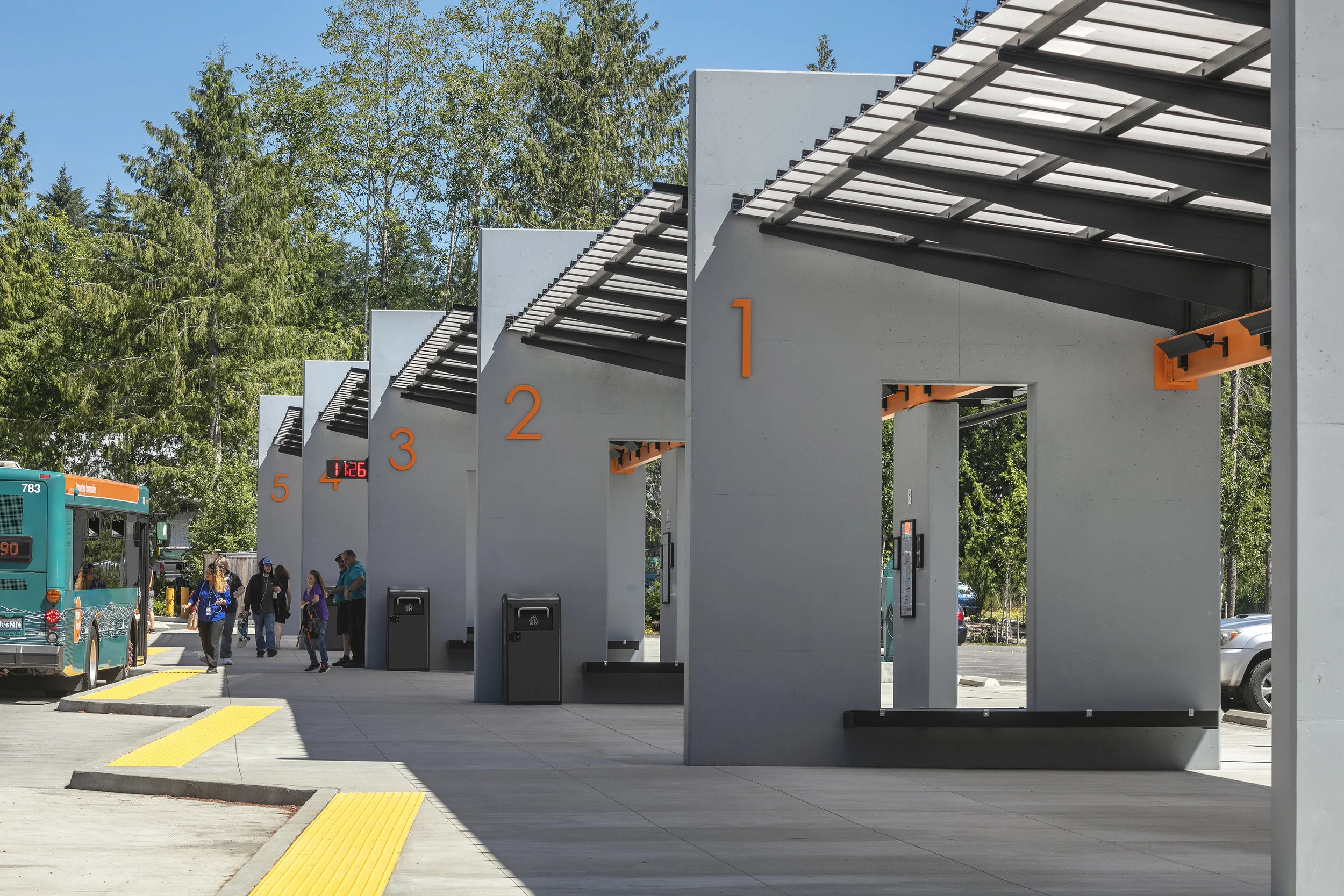 Poulsbo Transit Center TCF Architecture