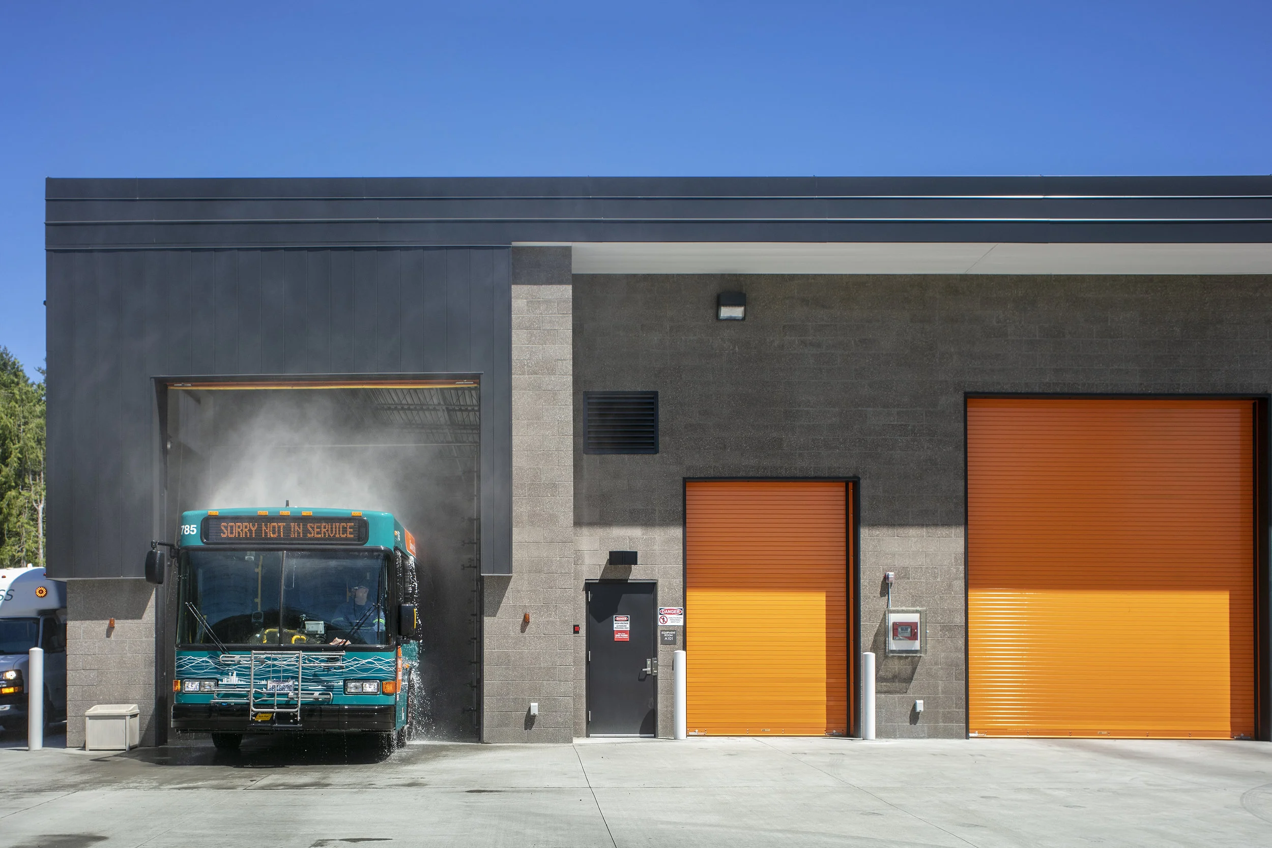 Poulsbo Transit Center TCF Architecture