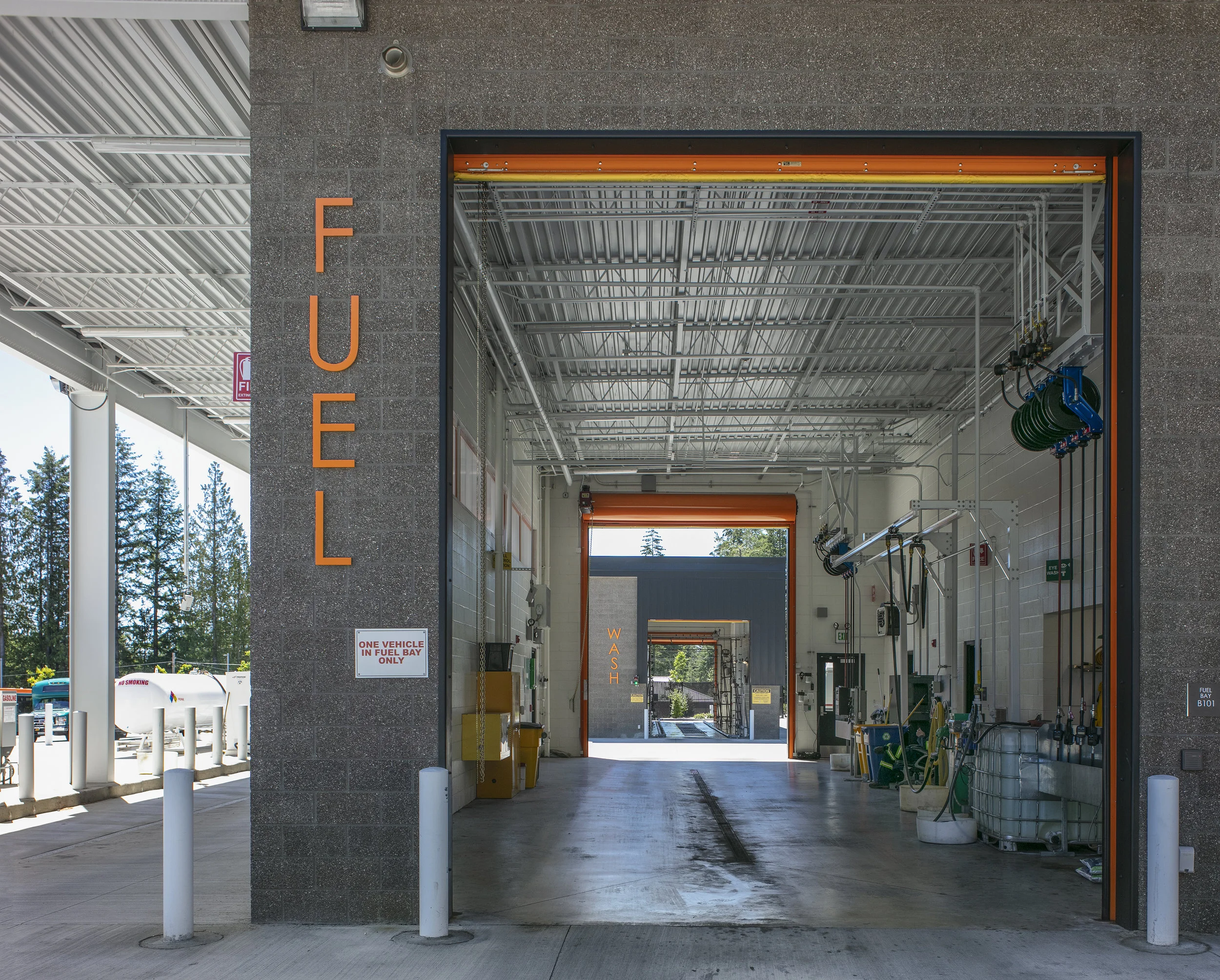 Poulsbo Transit Center TCF Architecture