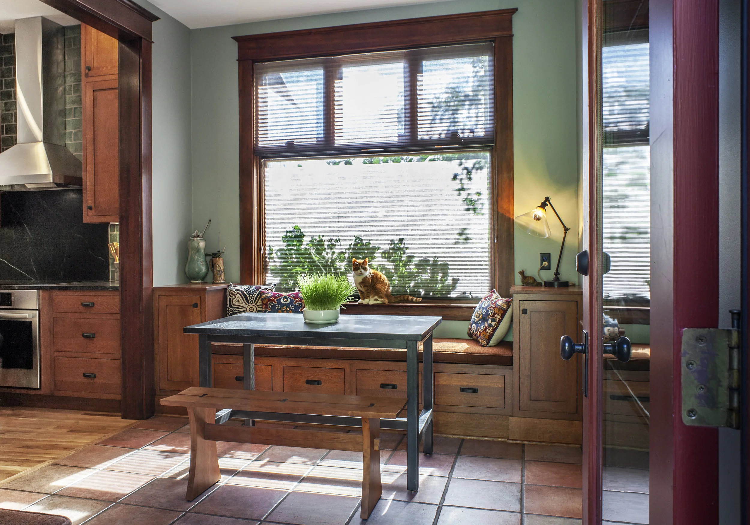 Dempster-Faunt Residence Craftsman Design and Renovation
