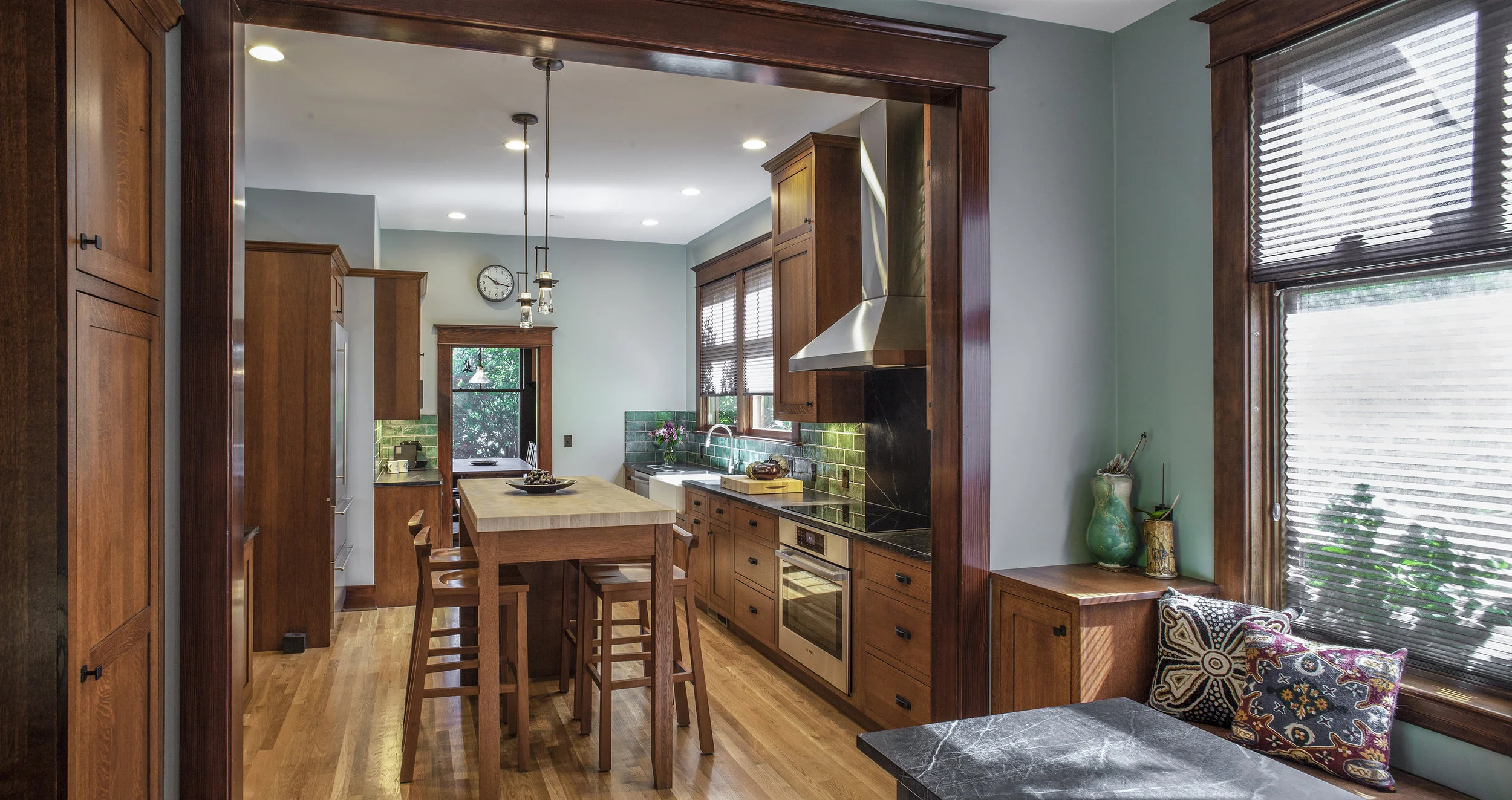 Dempster-Faunt Residence Craftsman Design and Renovation