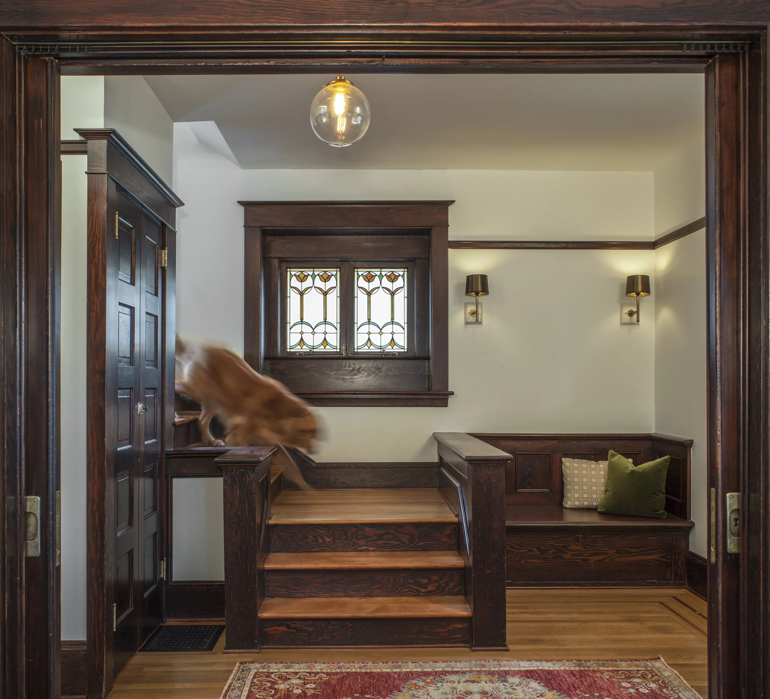 Hughes Residence Craftsman Design and Renovation