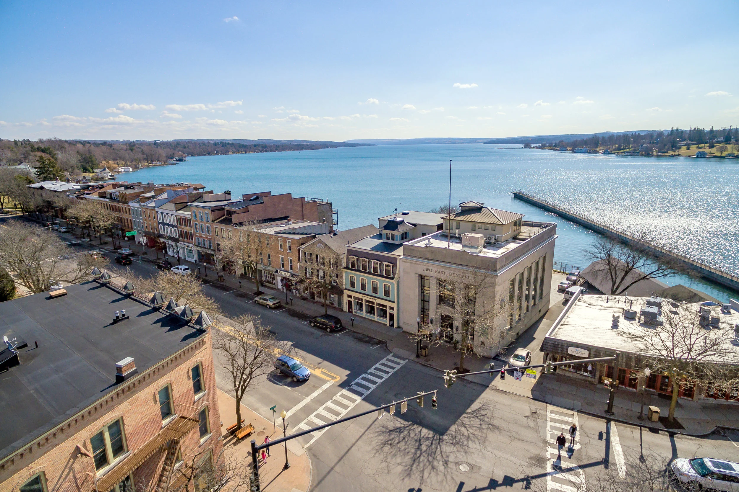 Skaneateles, New York - A charming historic Village on one of the purest lakes in the world